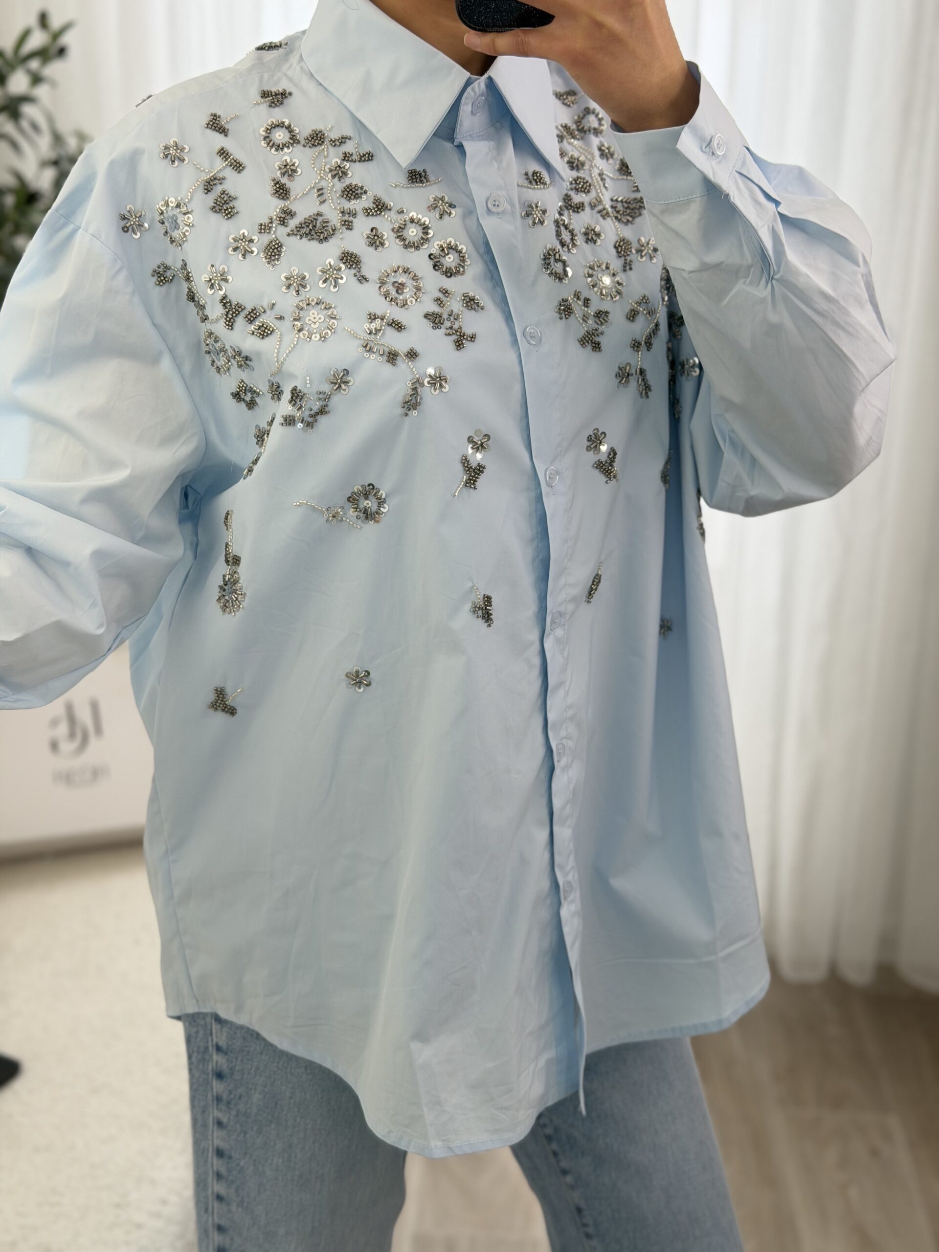 Chemise Floréa Strass – Image 5