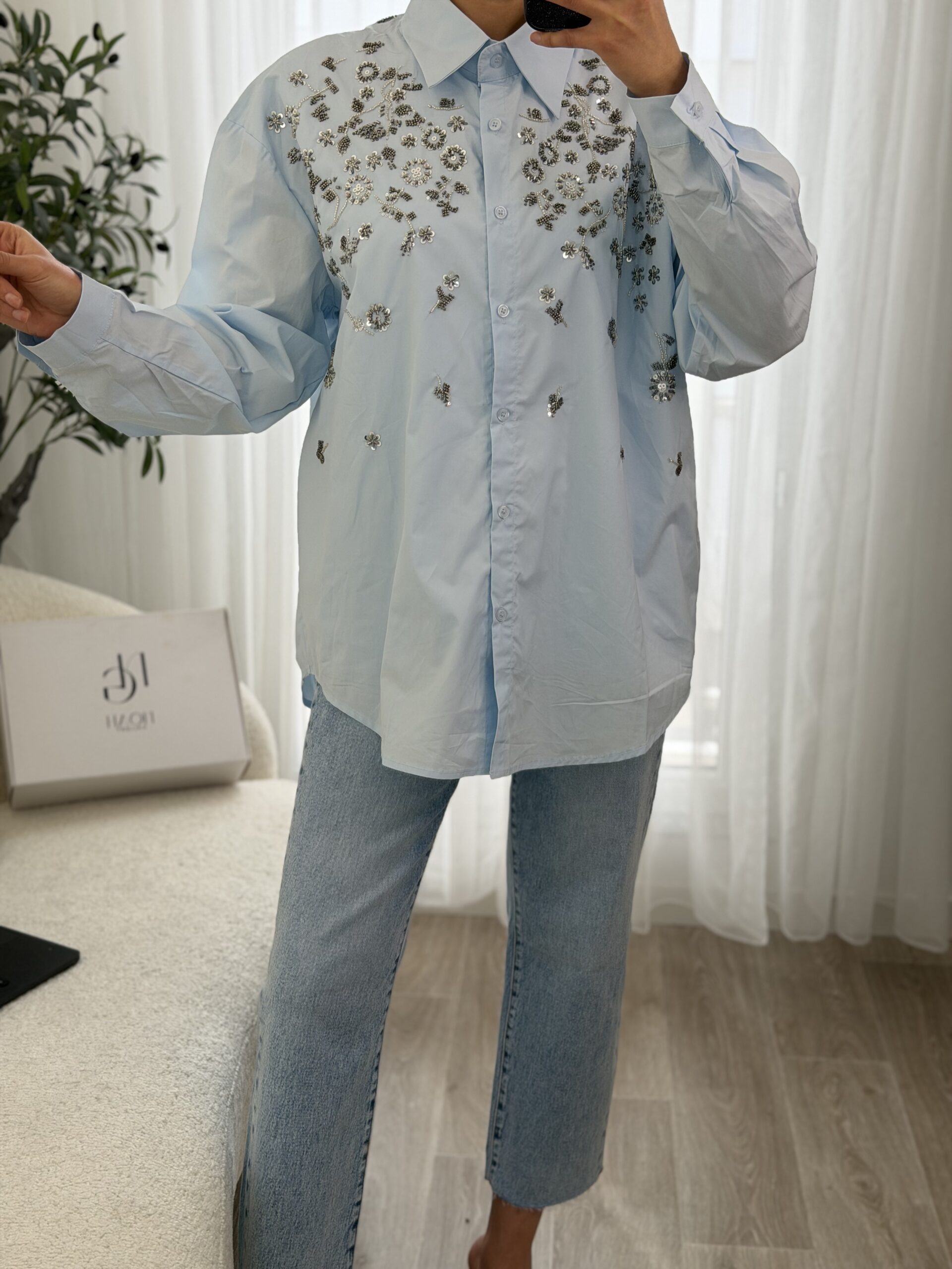 Chemise Floréa Strass – Image 6
