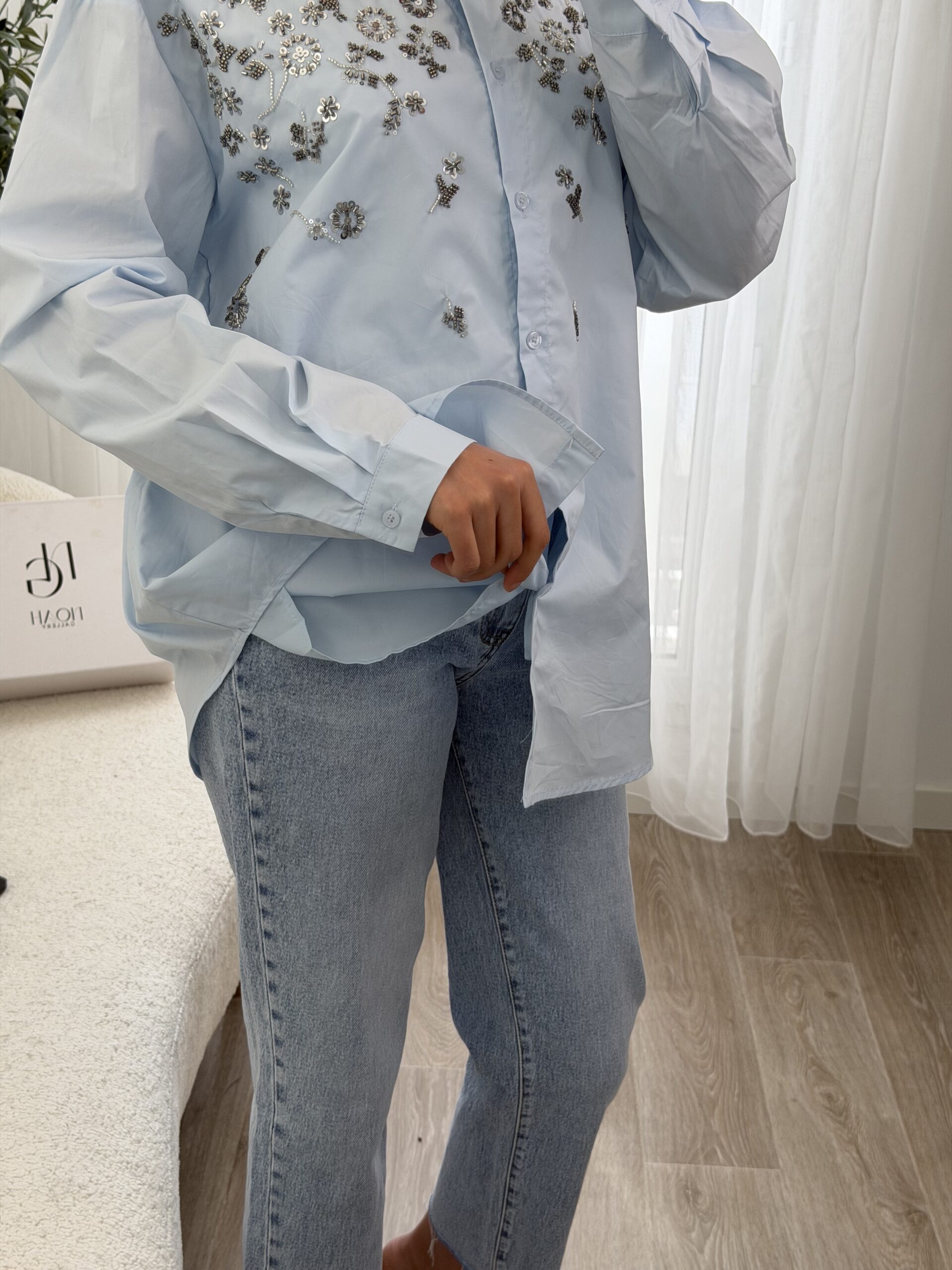Chemise Floréa Strass – Image 7