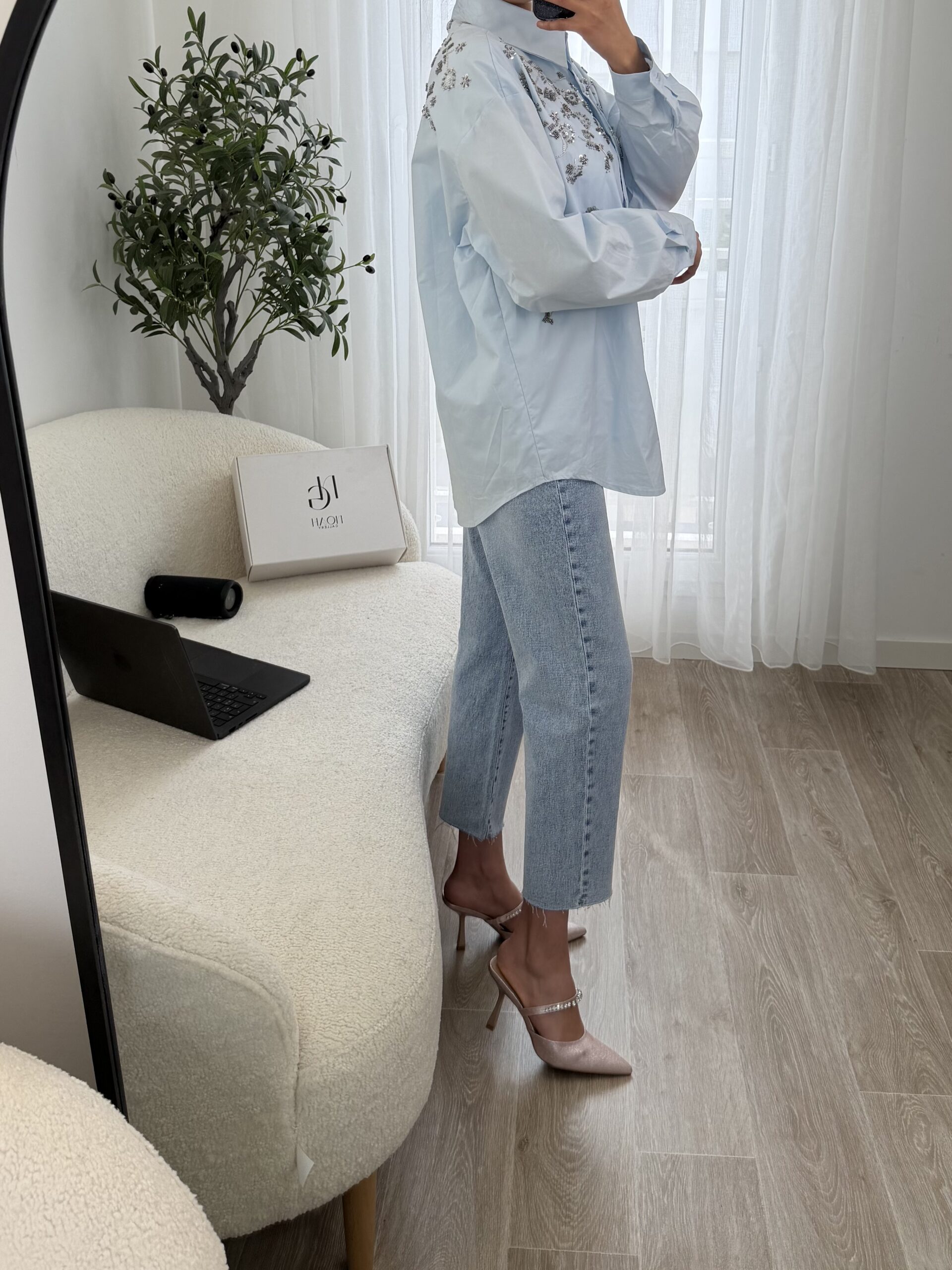 Chemise Floréa Strass – Image 10