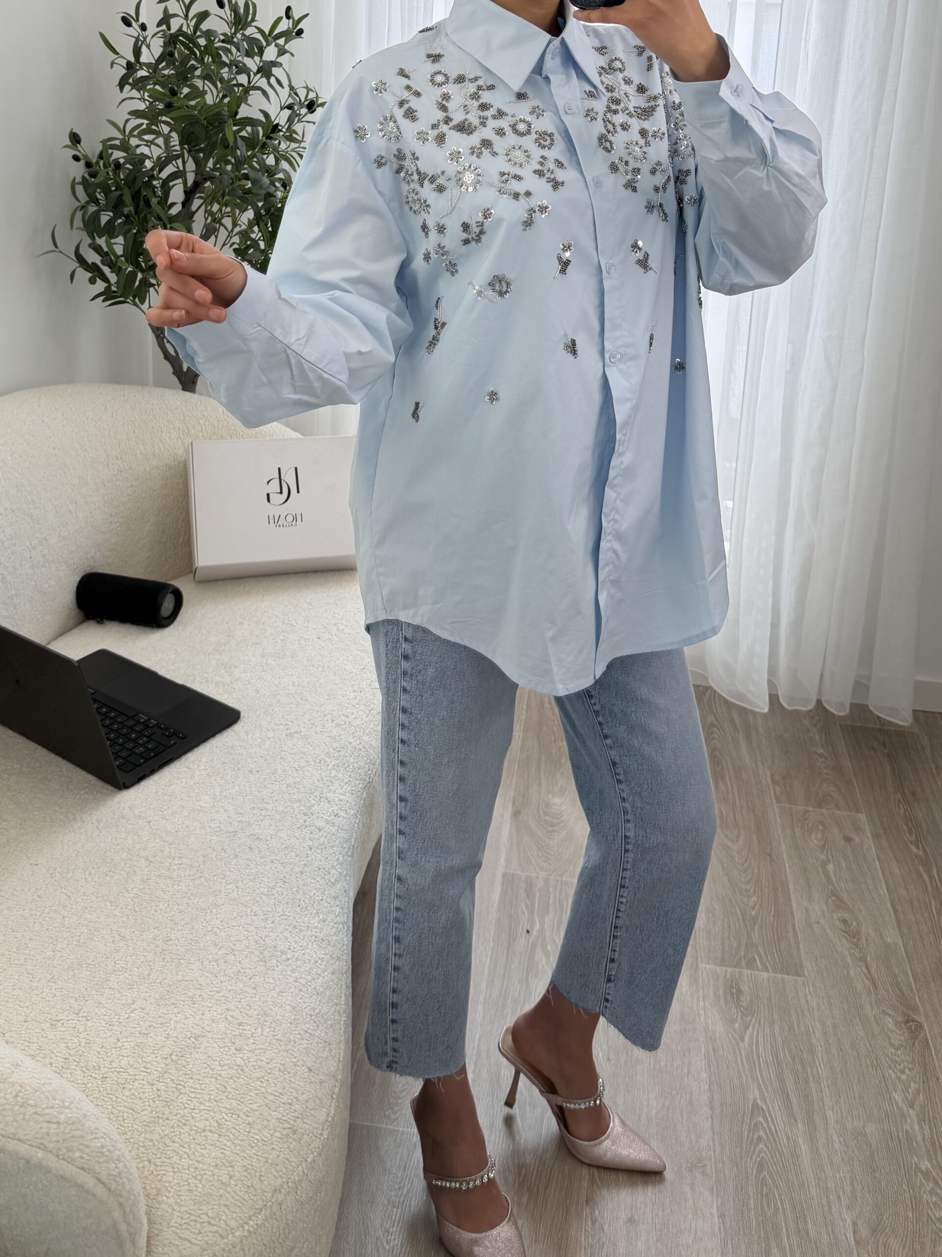 Chemise Floréa Strass – Image 11