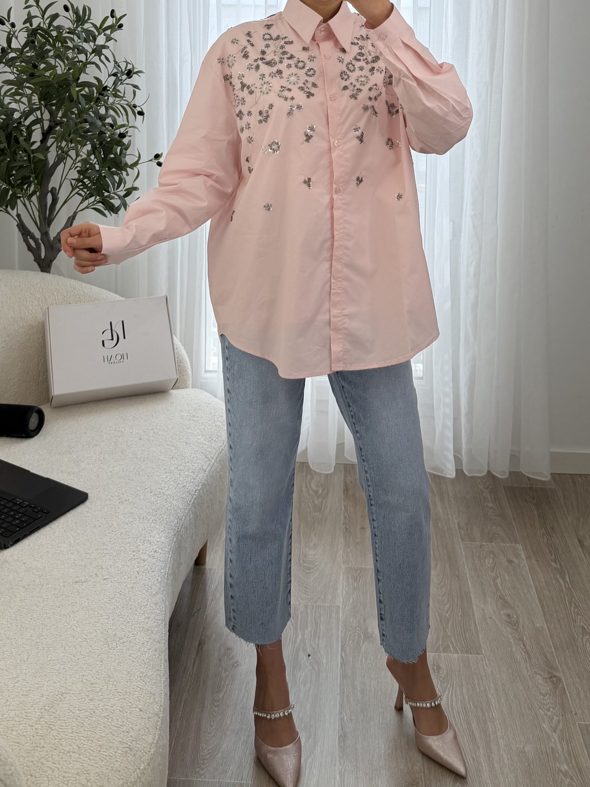 Chemise Floréa Strass – Image 13