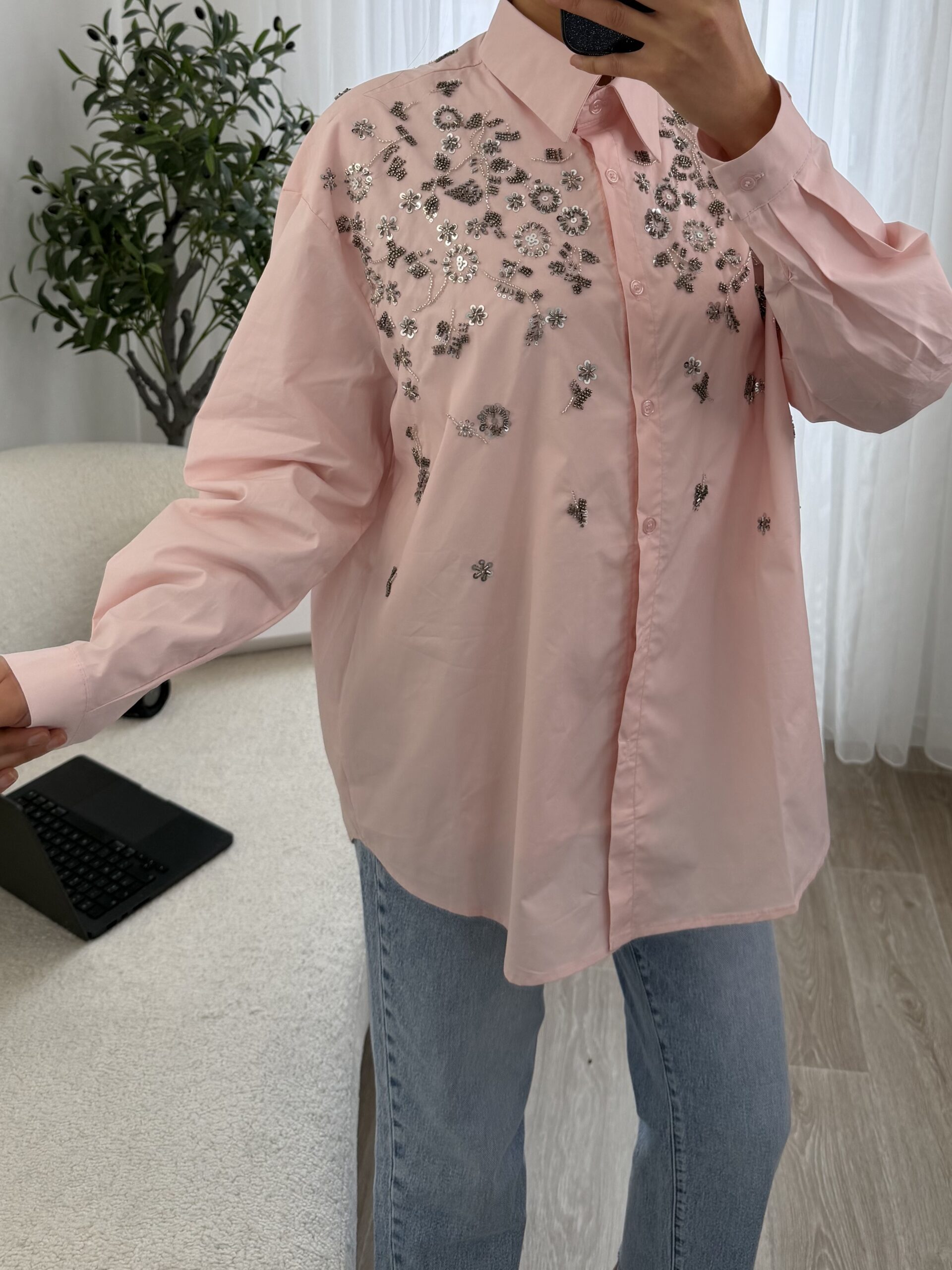 Chemise Floréa Strass – Image 14