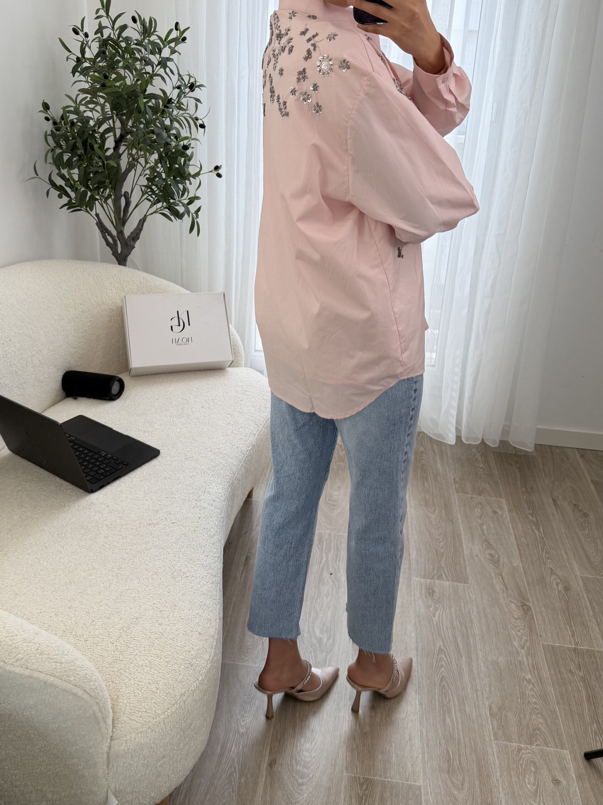 Chemise Floréa Strass – Image 15