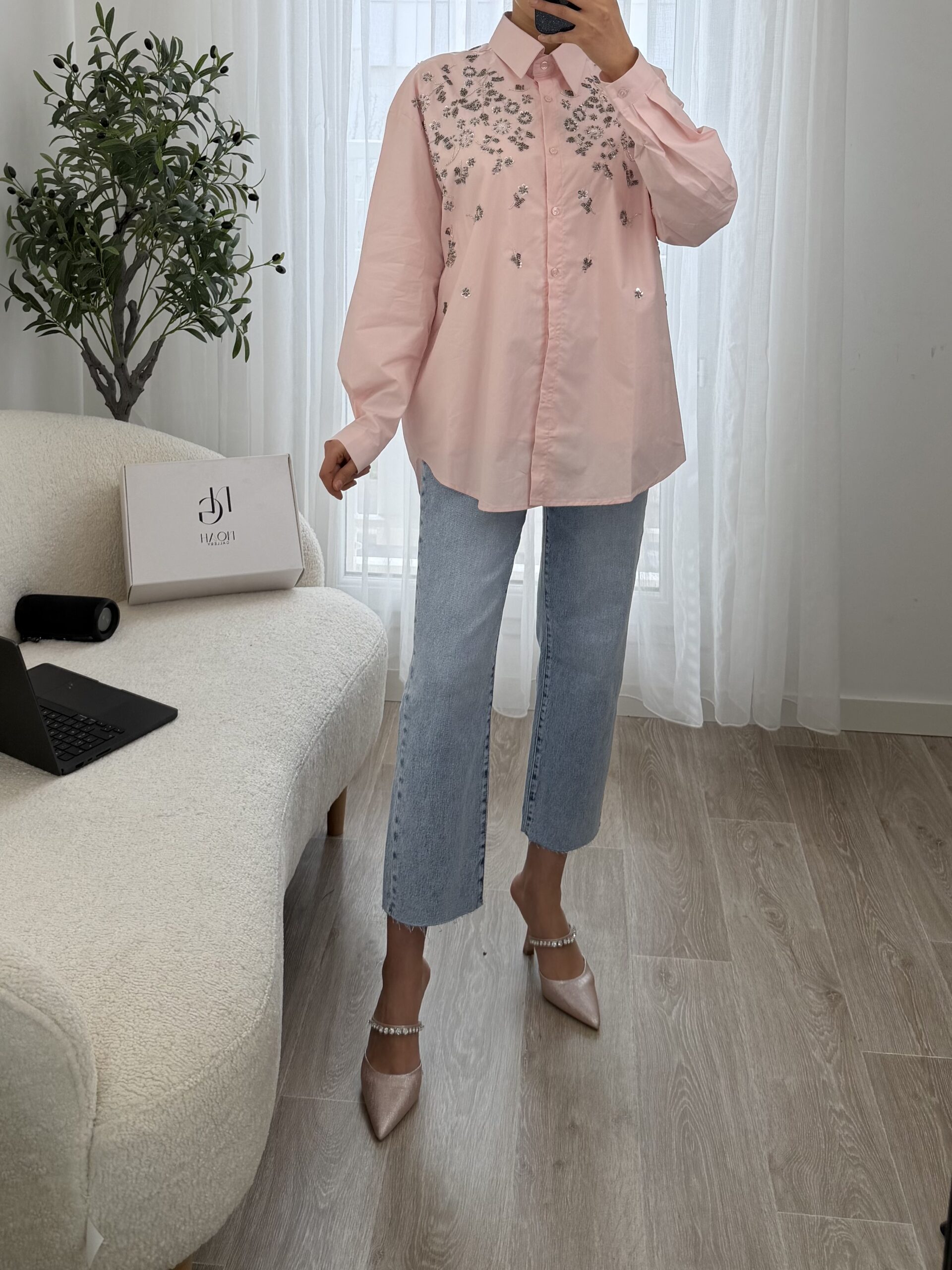 Chemise Floréa Strass – Image 17