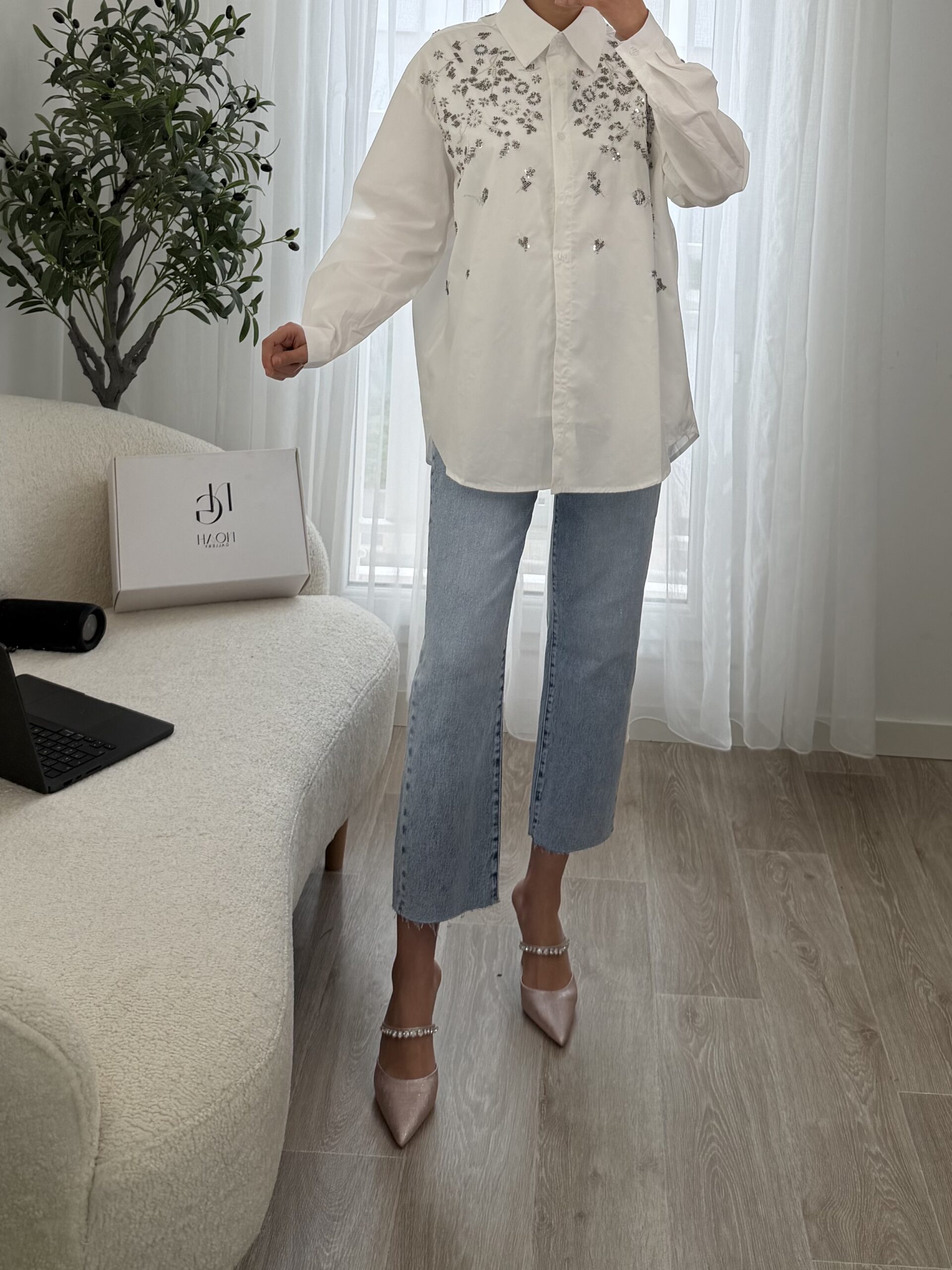 Chemise Floréa Strass – Image 20