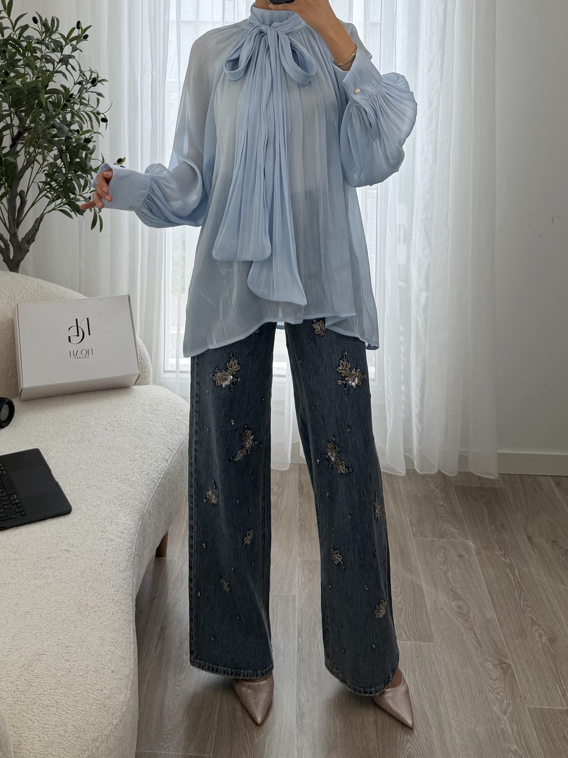 Blouse Élégance Céleste – Image 12