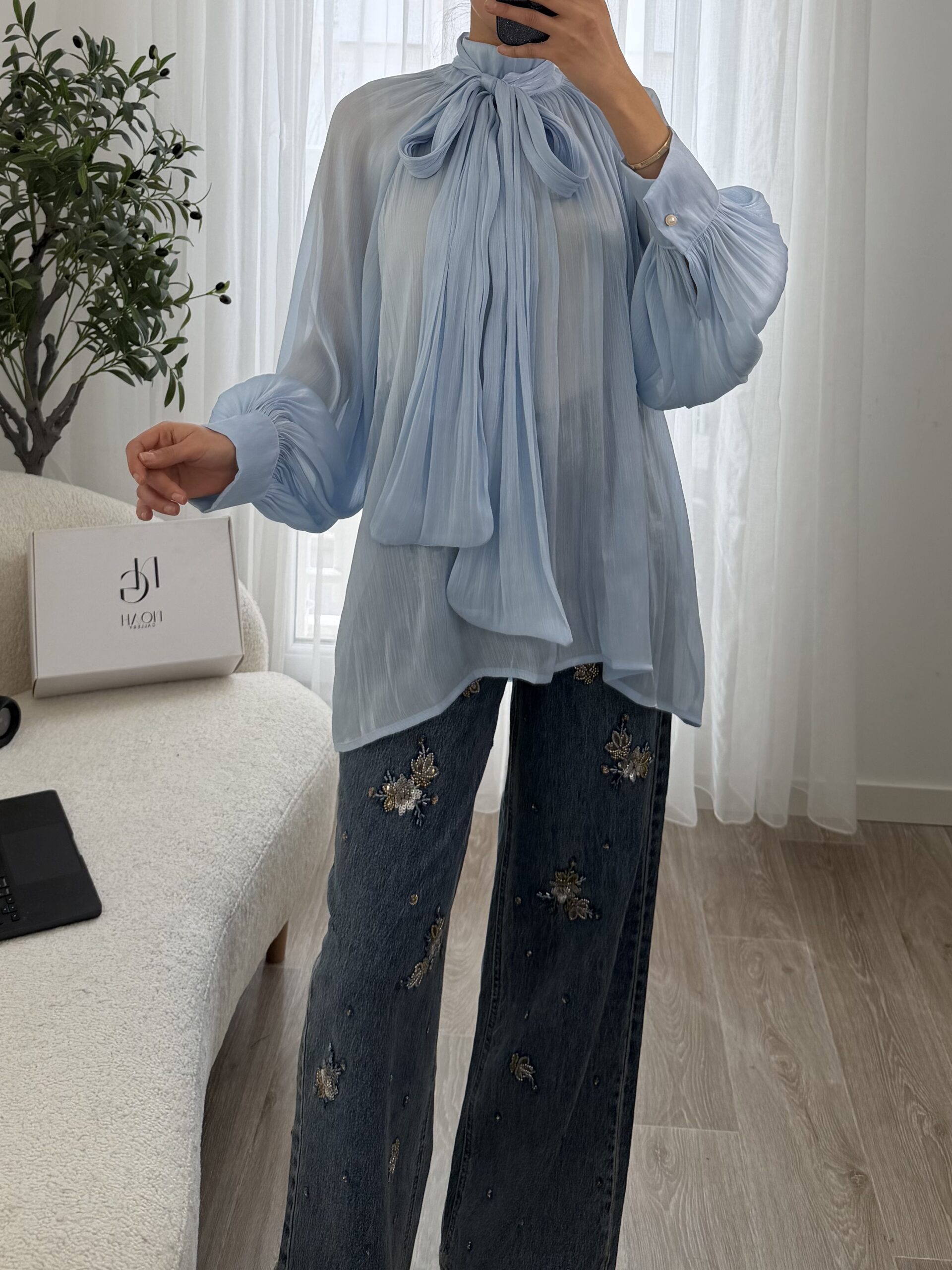 Blouse Élégance Céleste – Image 11