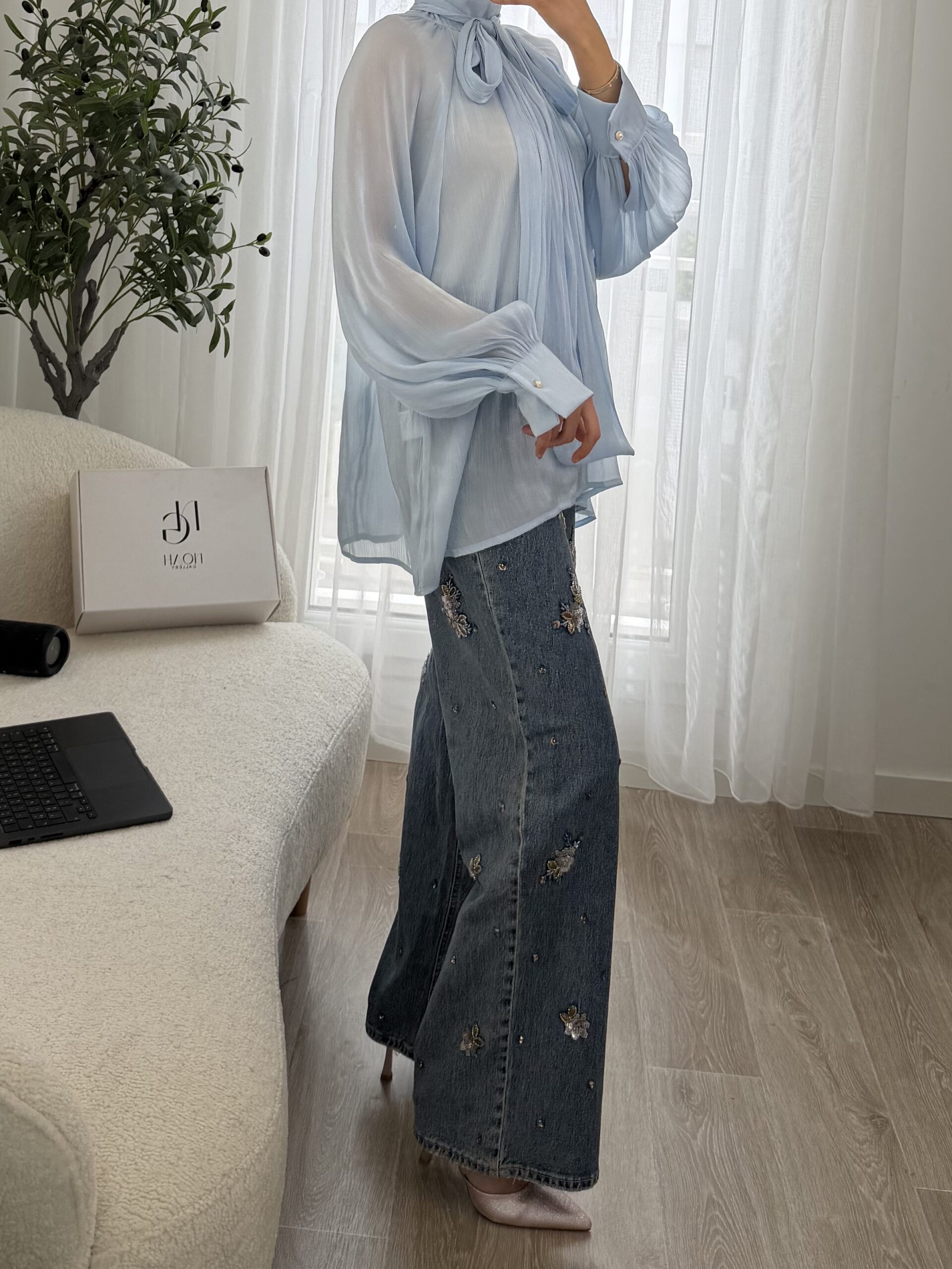 Blouse Élégance Céleste – Image 10