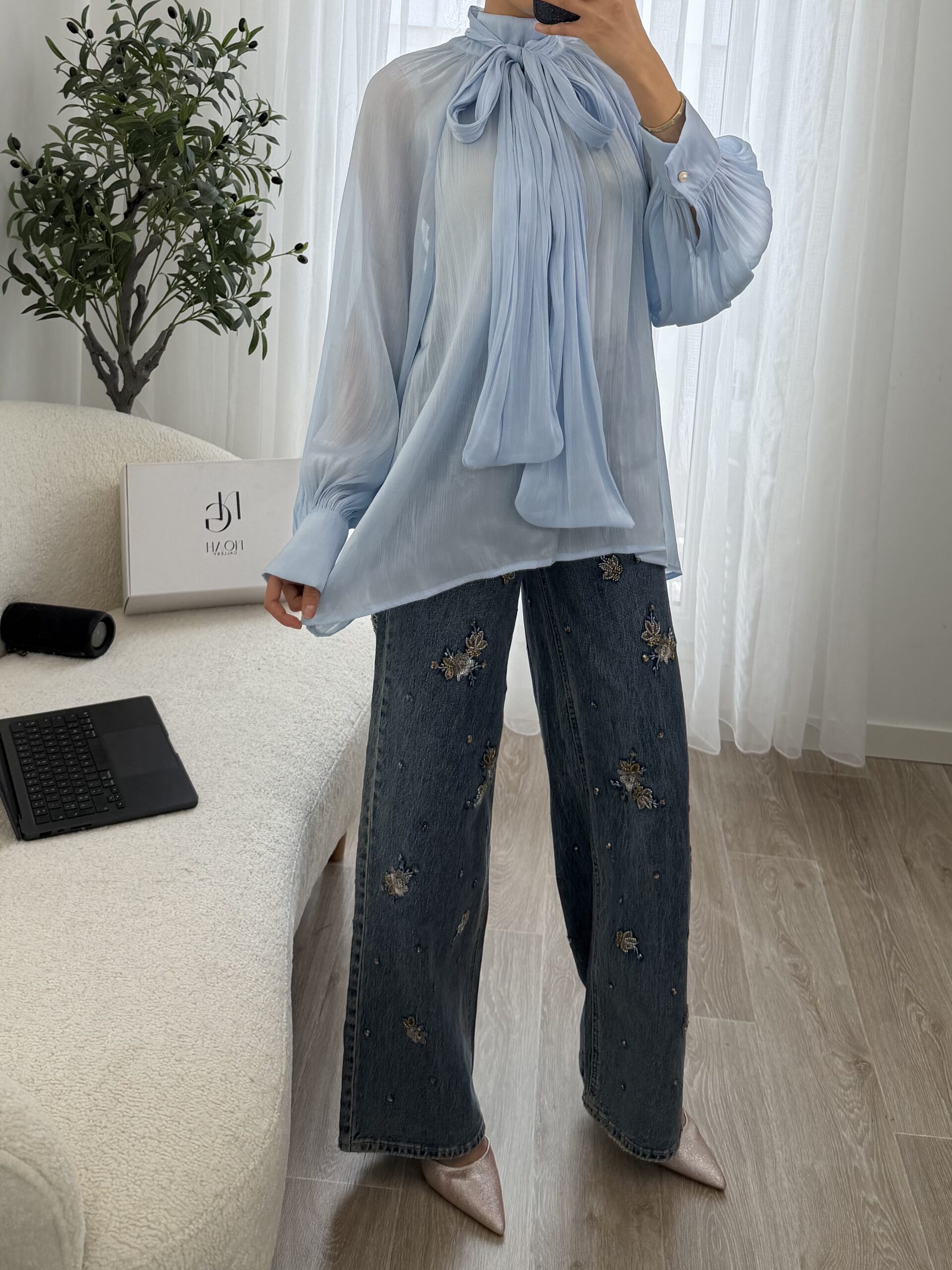 Blouse Élégance Céleste – Image 9