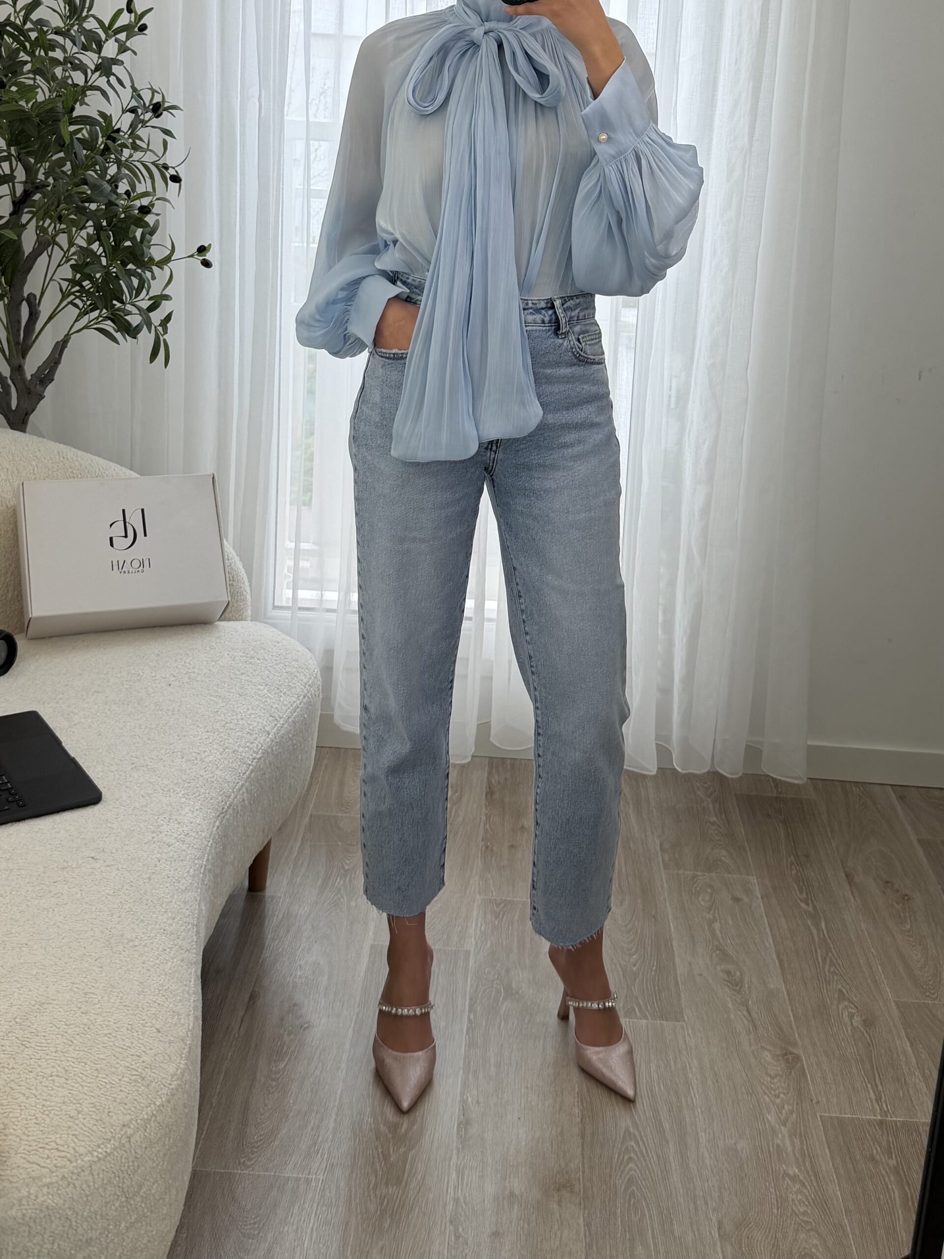 Blouse Élégance Céleste – Image 6