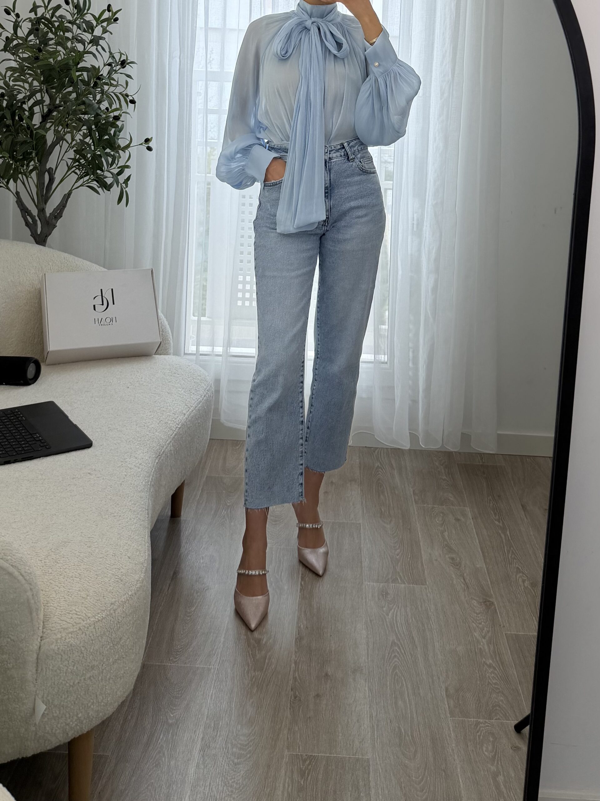 Blouse Élégance Céleste – Image 7