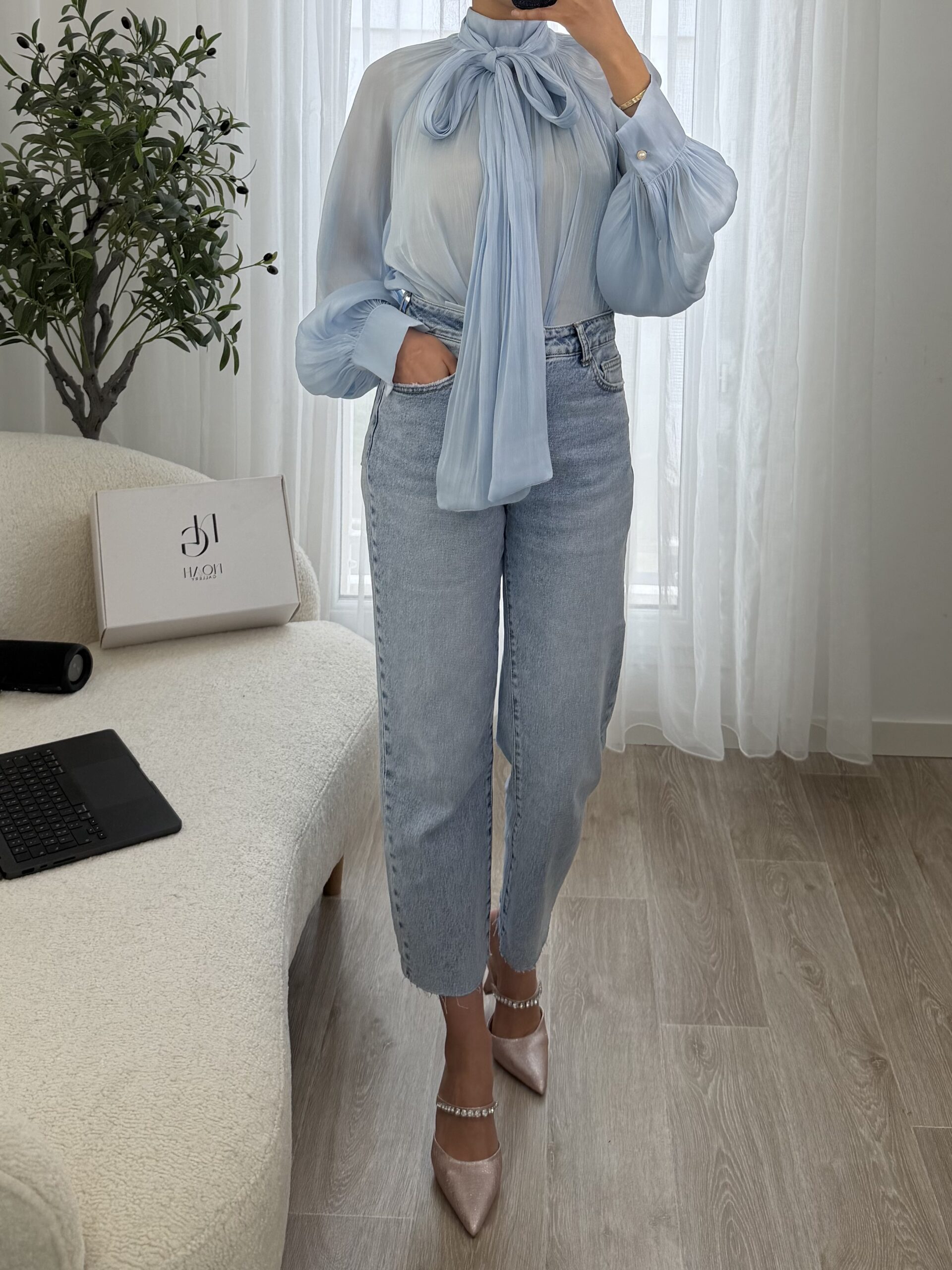 Blouse Élégance Céleste – Image 8