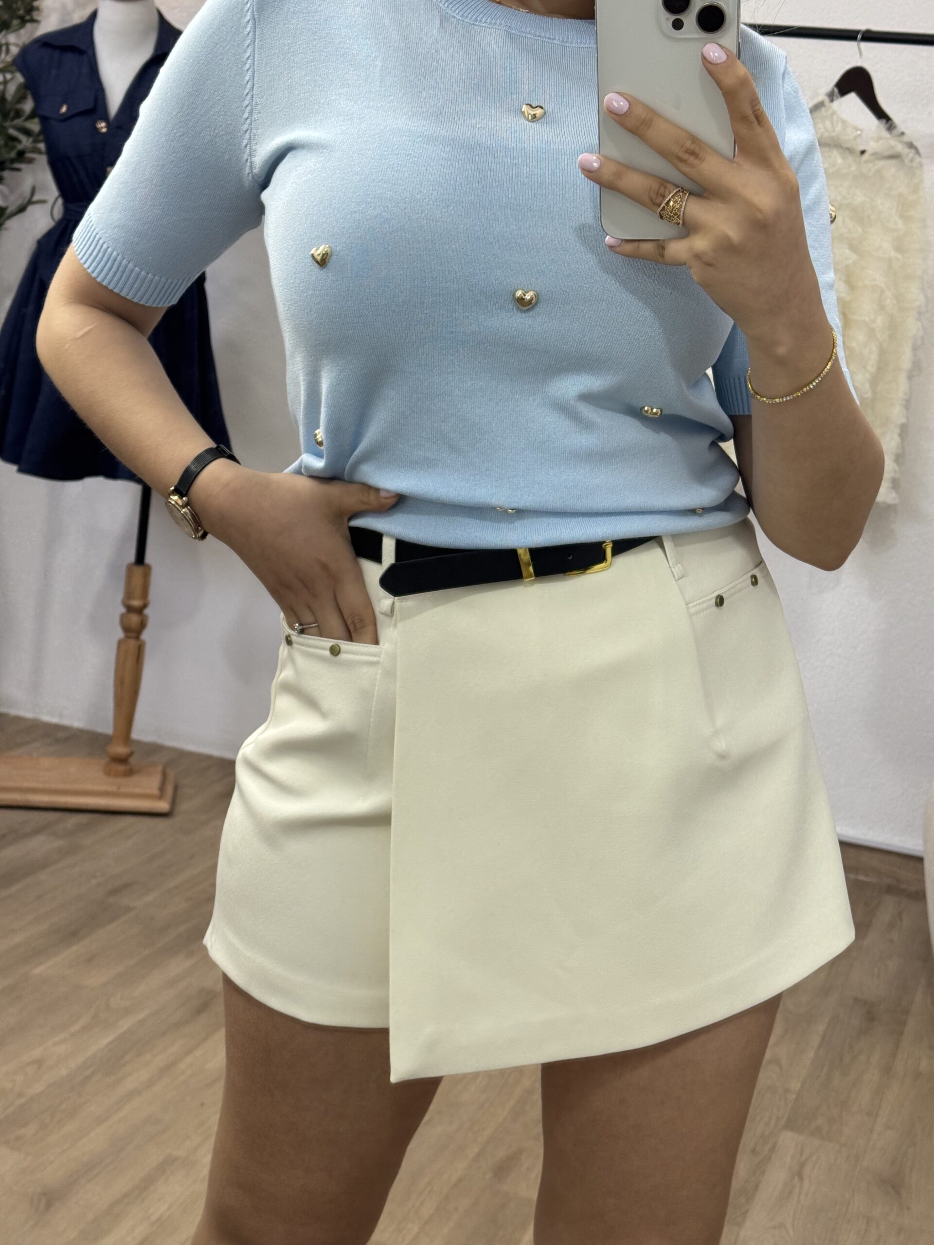 Jupe-Short Élise
