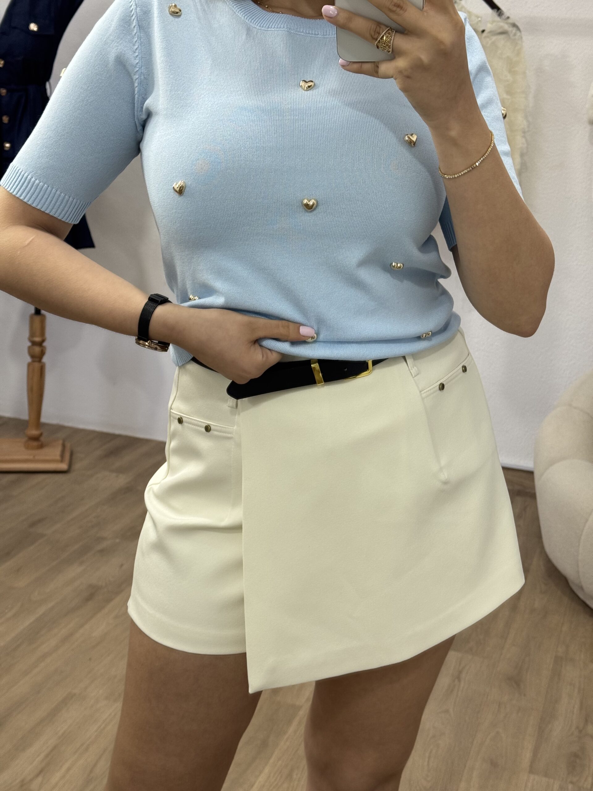 Jupe-Short Élise – Image 2