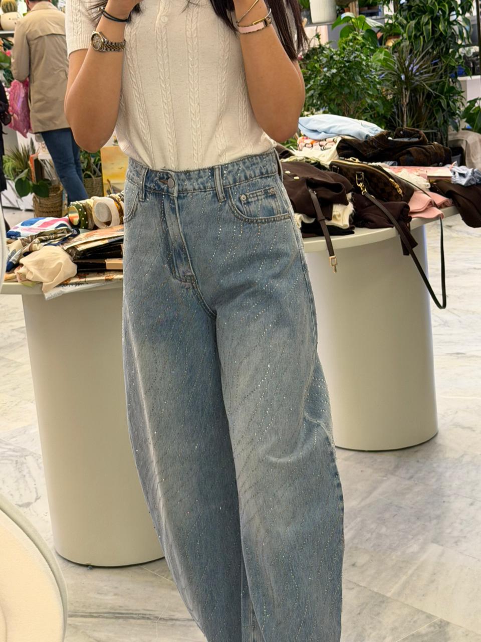 Jean Glam Wide – Image 5