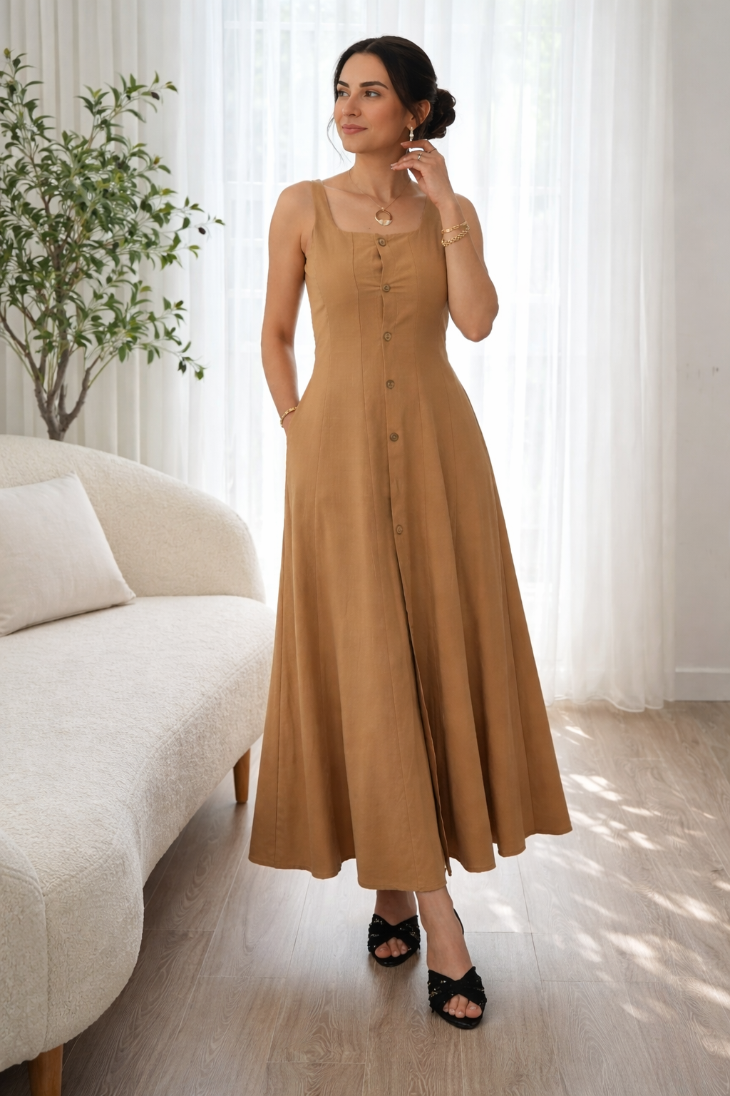 Robe Sable Lumière