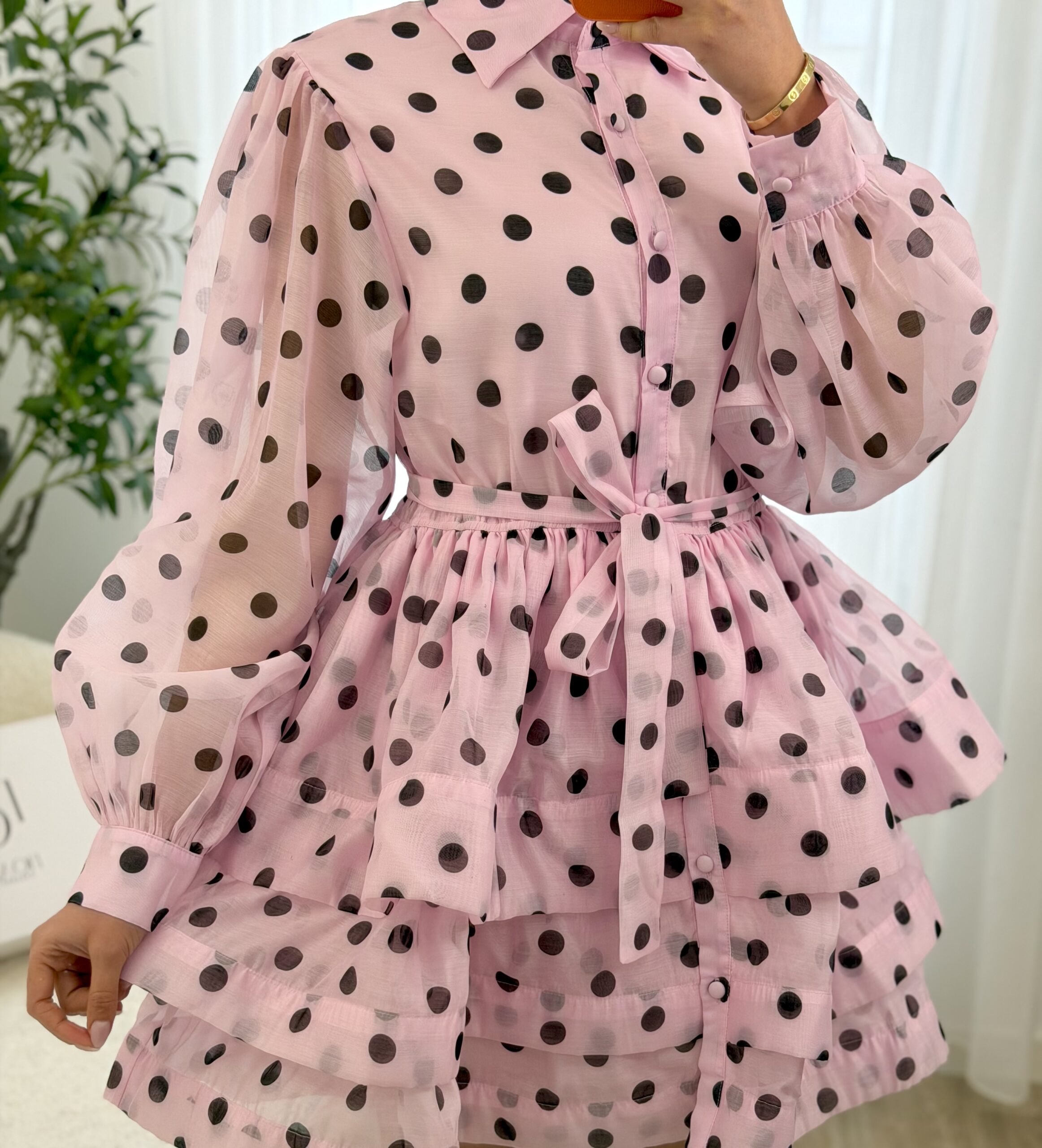 Robe Dolce Pois – Image 2
