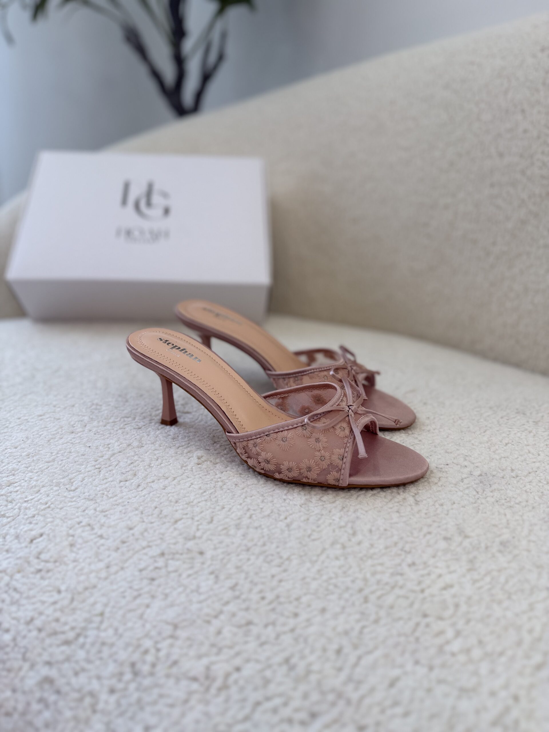 Mules Rosée Fleurie – Image 4