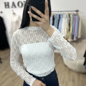 Pull Aura Blanche