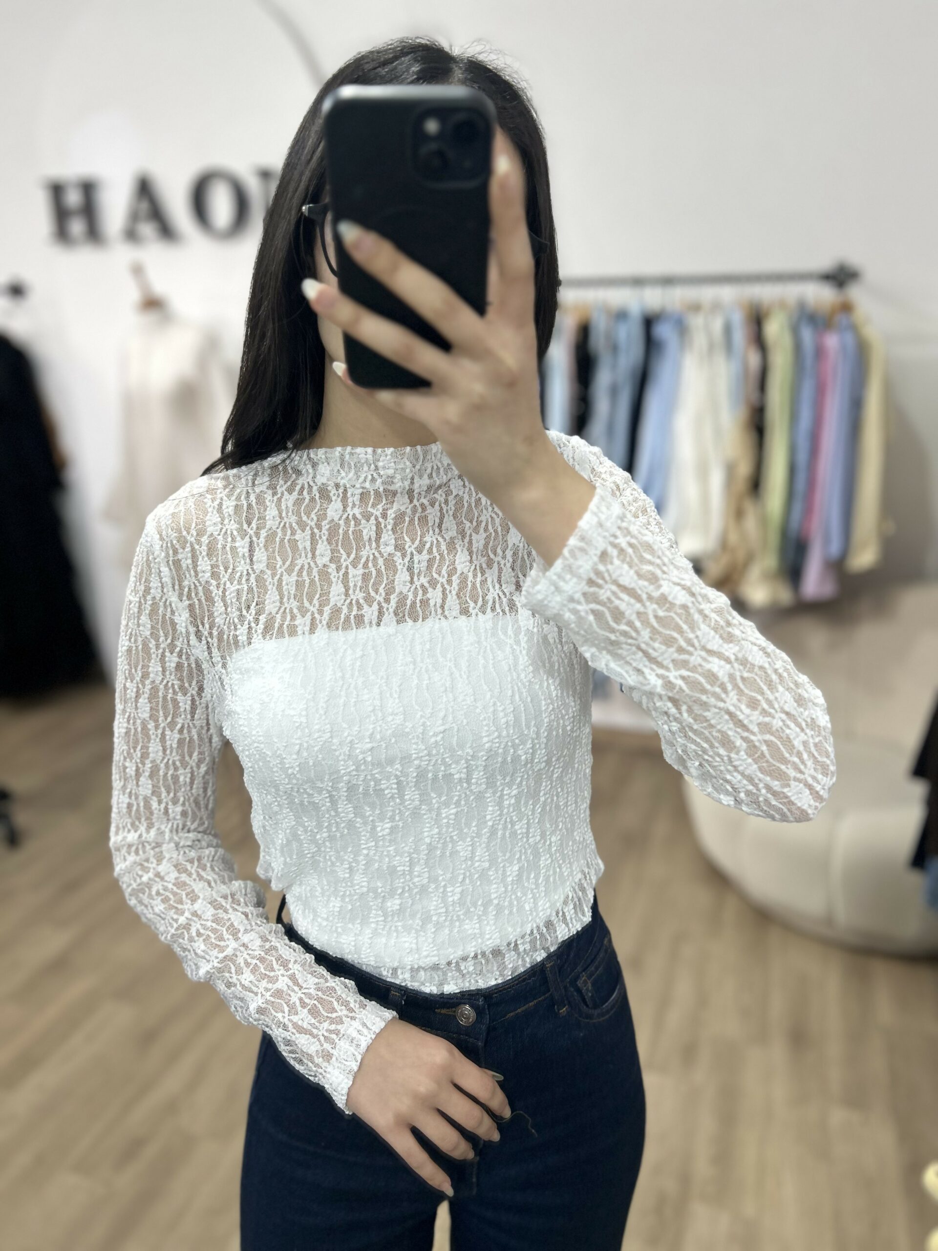 Pull Aura Blanche