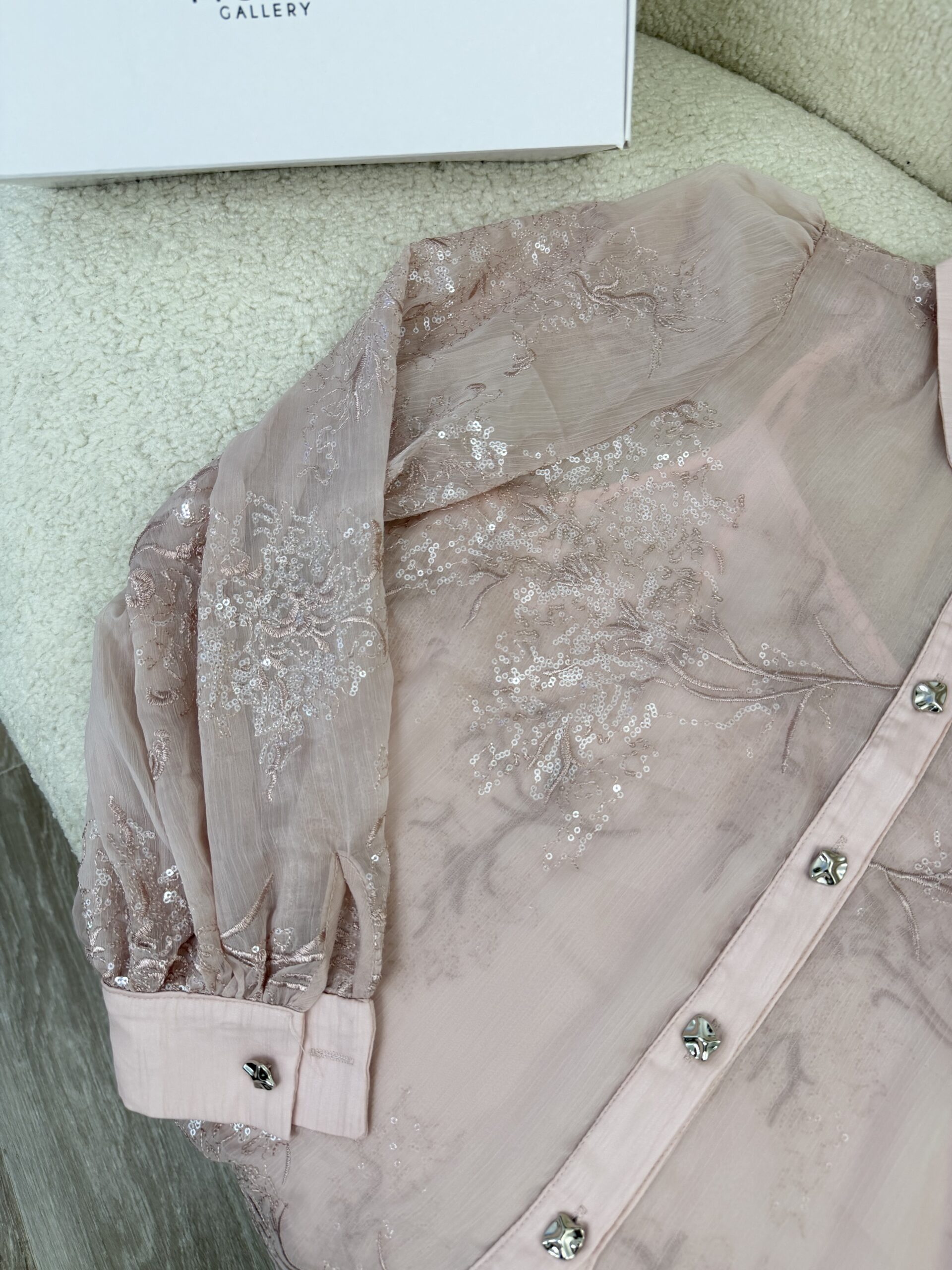 Chemise Élégance Rose – Image 2