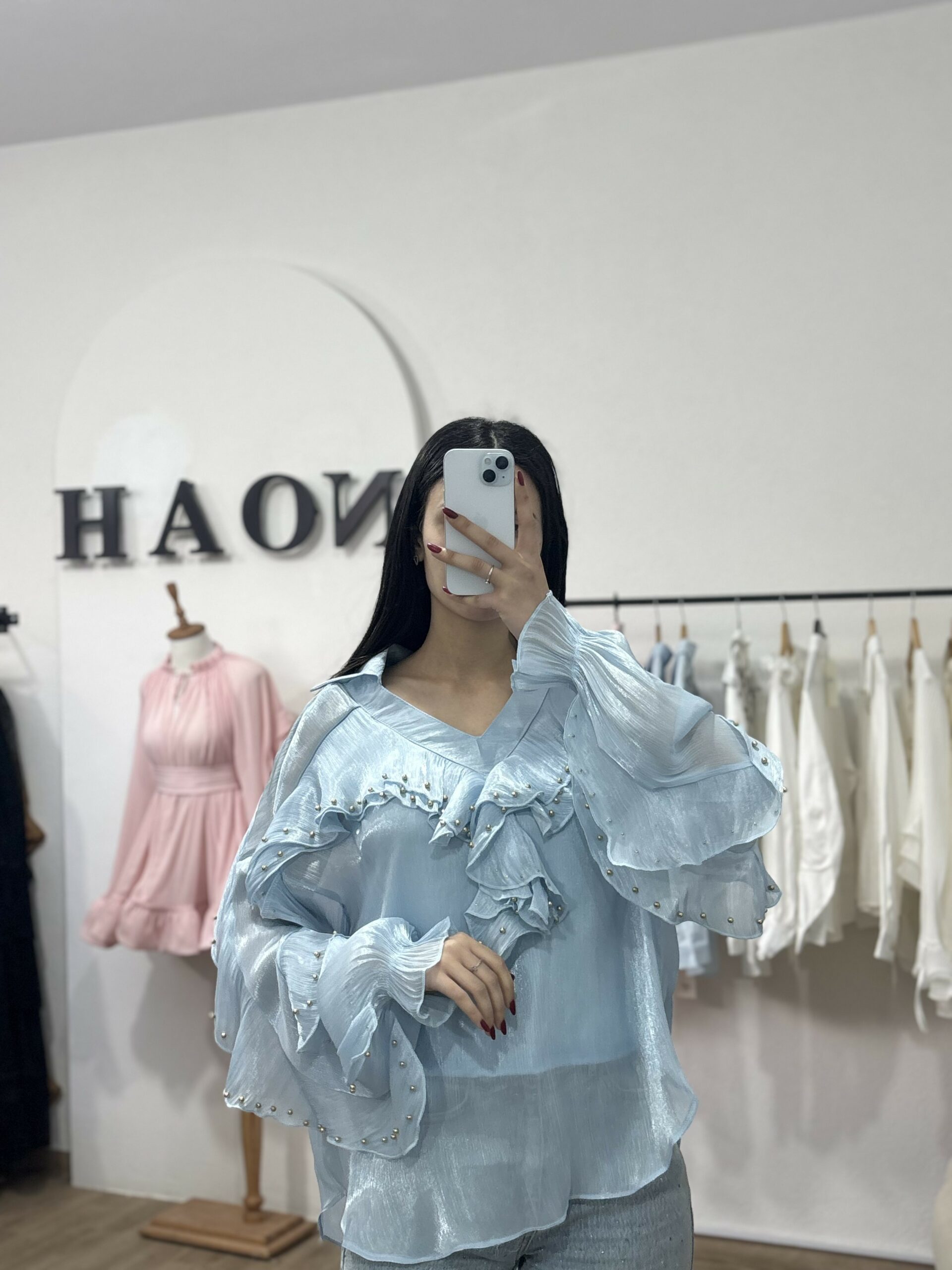 Chemise Lumière d’Azur – Image 2