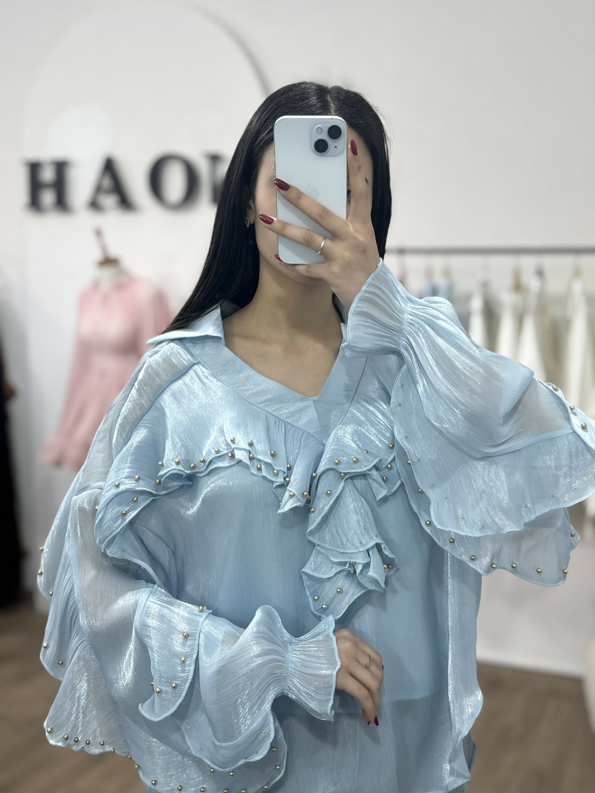Chemise Lumière d’Azur – Image 3