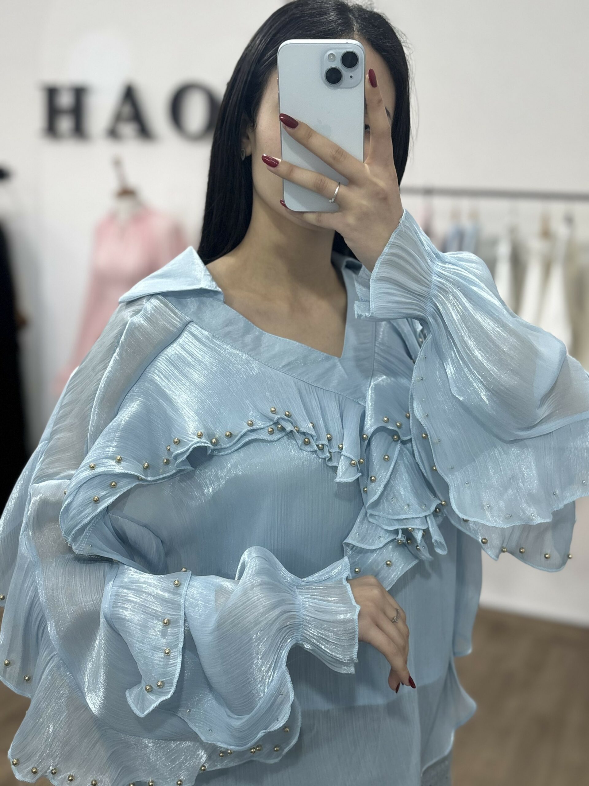 Chemise Lumière d’Azur – Image 4