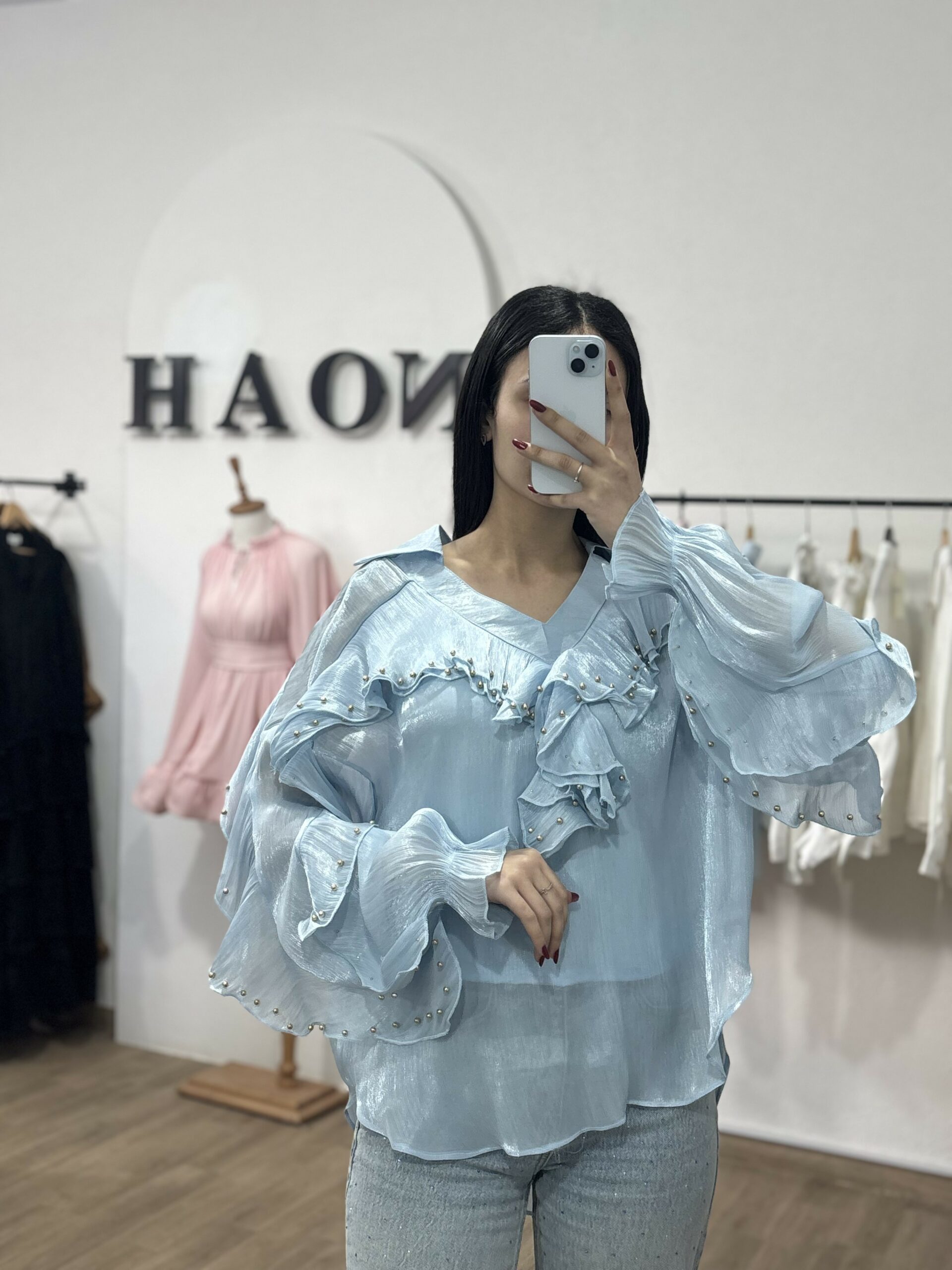 Chemise Lumière d’Azur