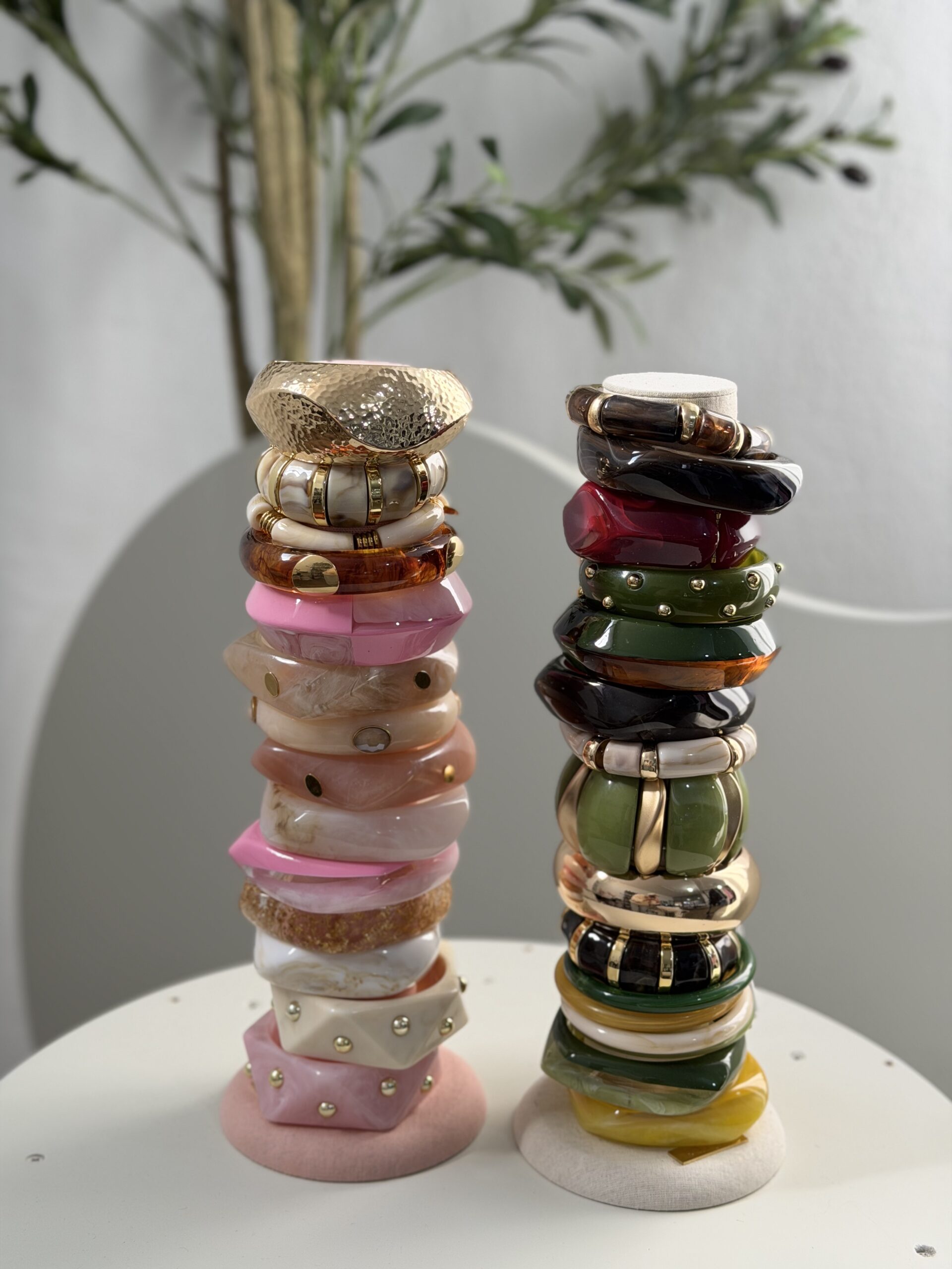 Bracelets Résine Élégance