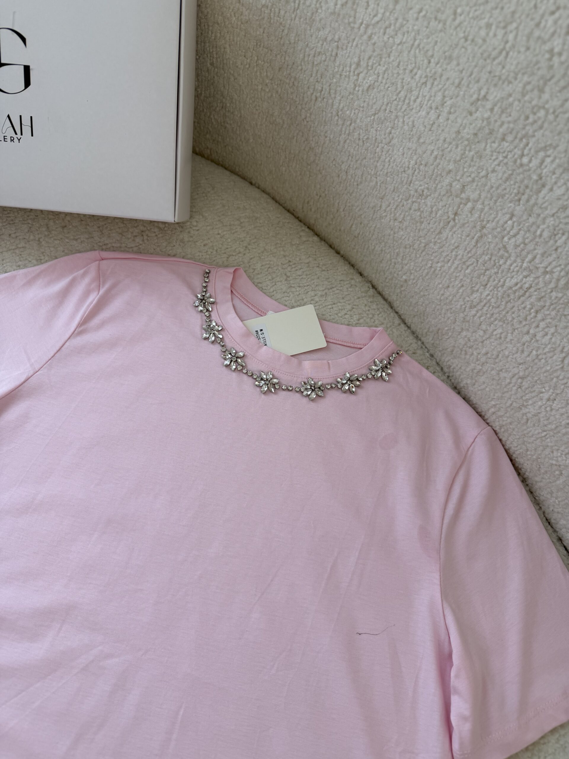 Pull Lumière Rose – Image 2