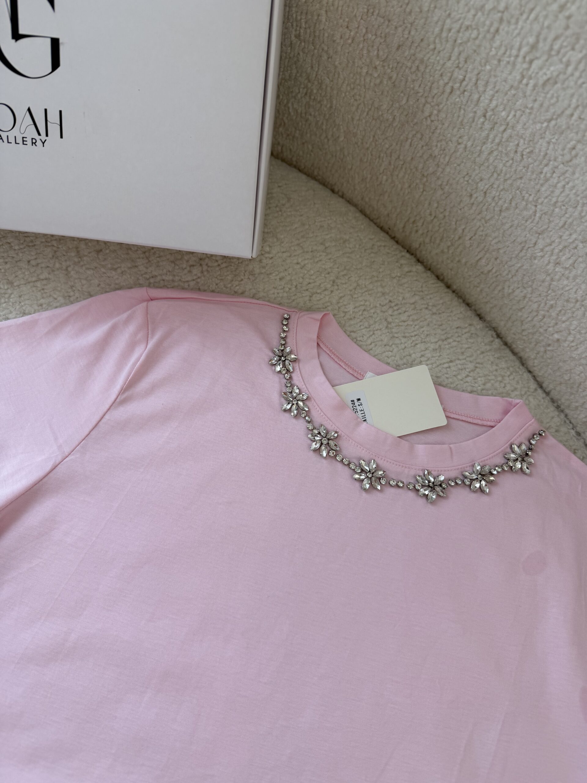 Pull Lumière Rose – Image 3