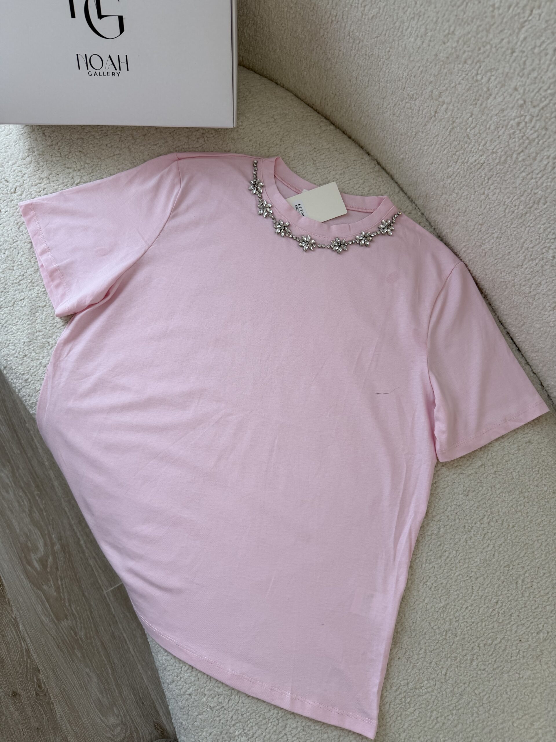 Pull Lumière Rose