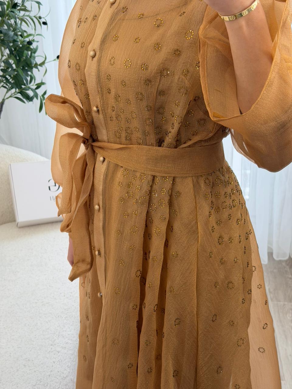 Robe Sable Élégant – Image 7