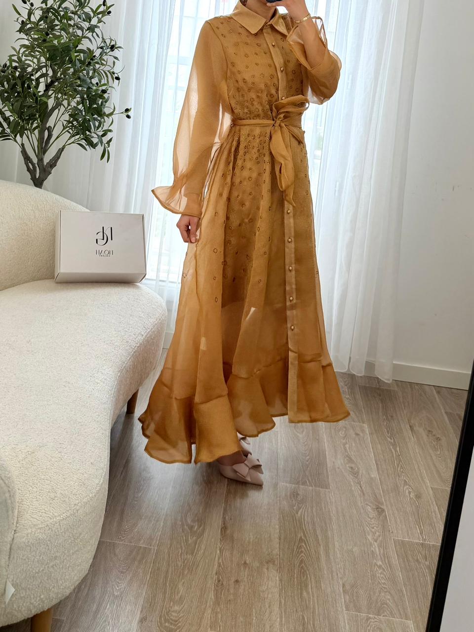Robe Sable Élégant – Image 6