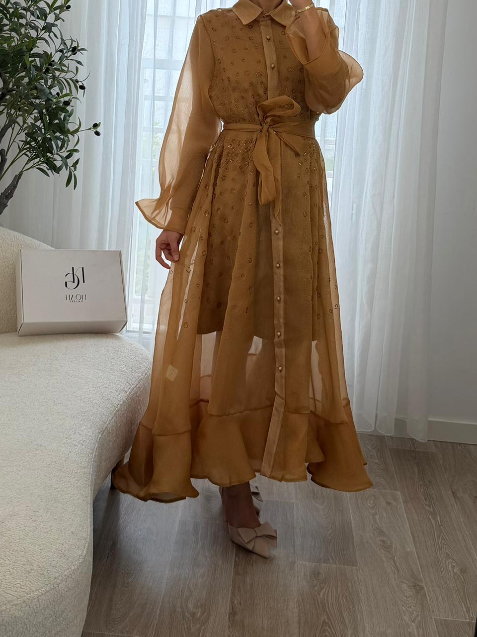 Robe Sable Élégant – Image 4