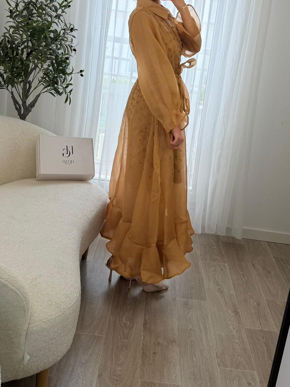 Robe Sable Élégant – Image 3