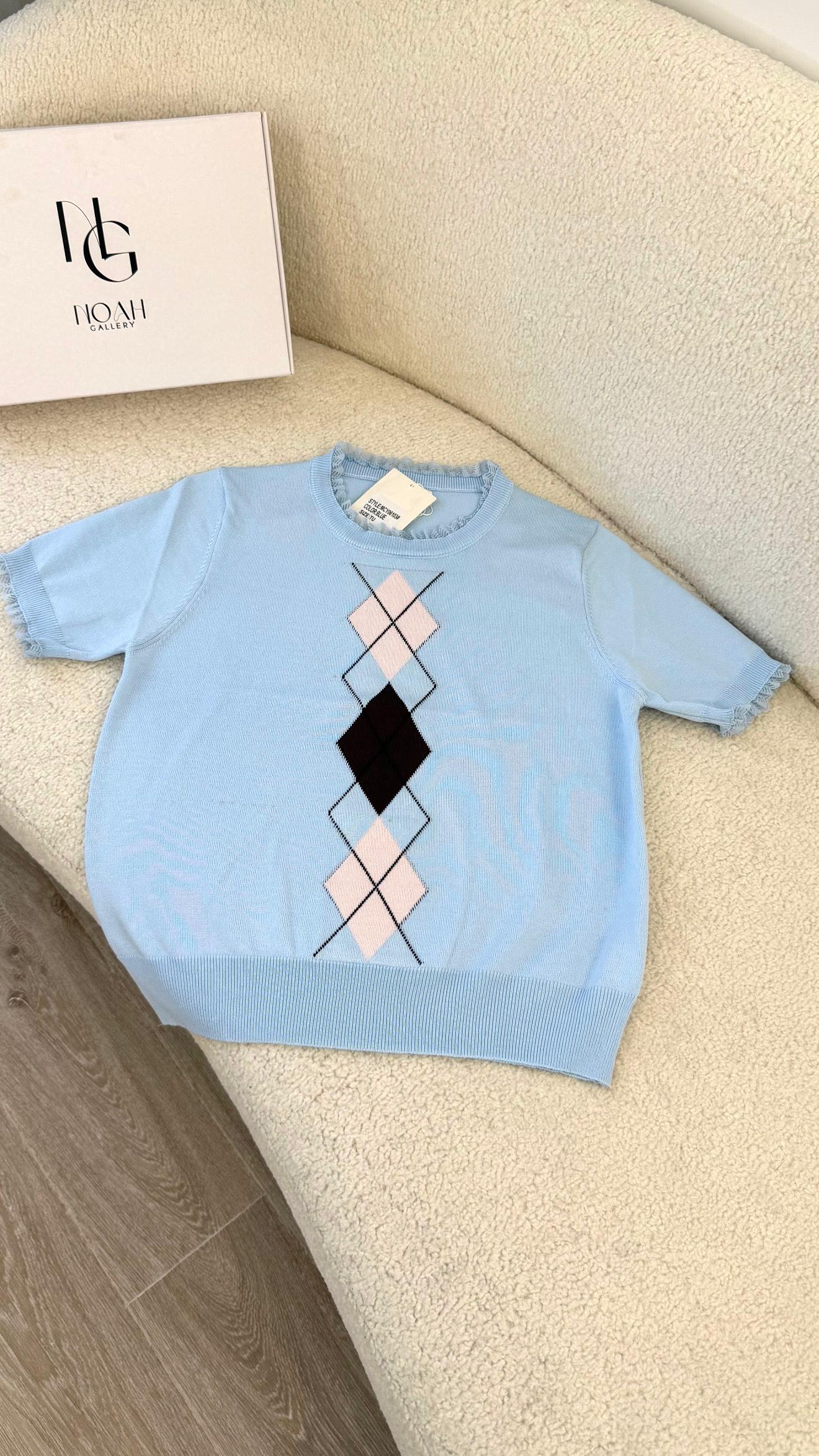 Pull Ciel Sculpté