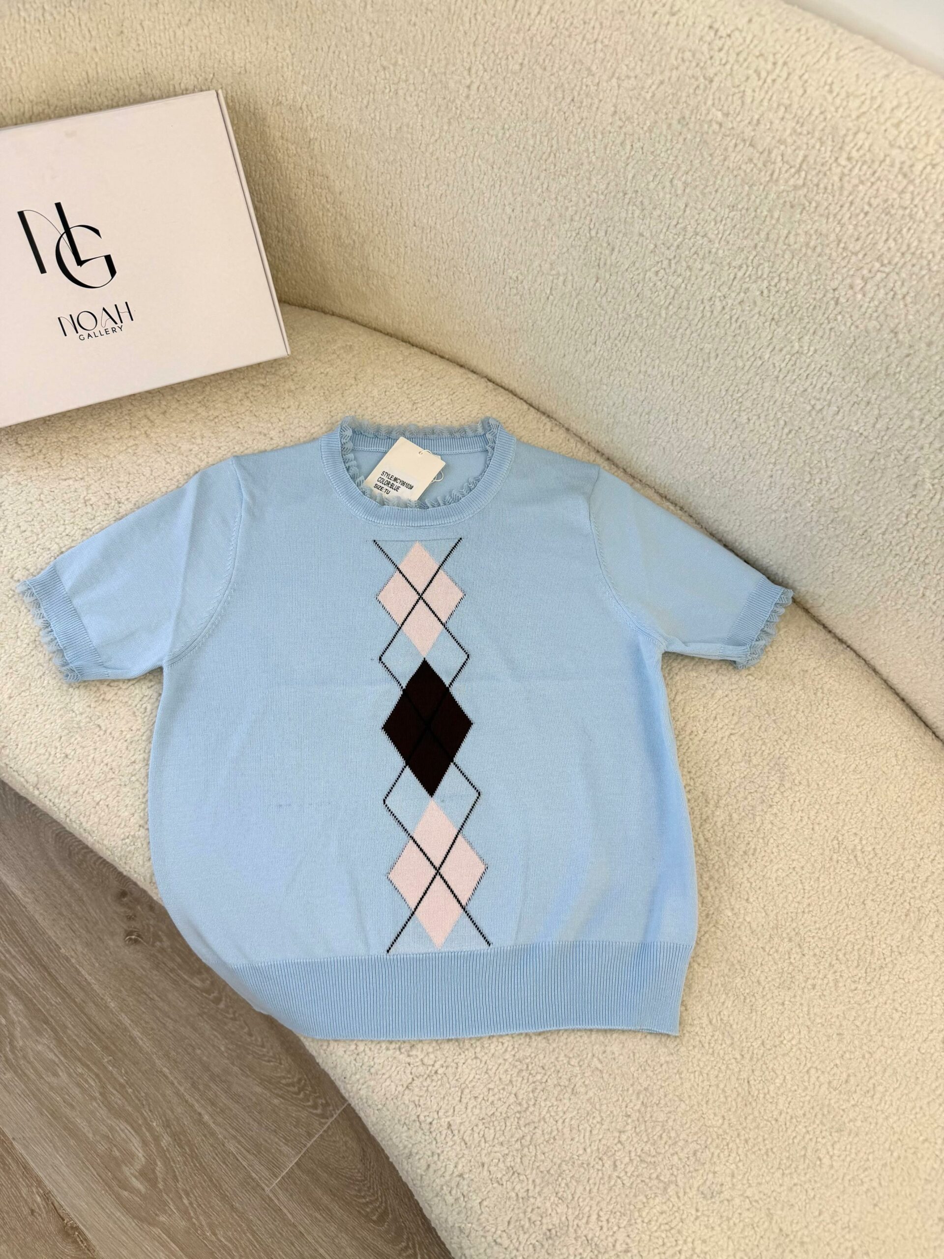 Pull Ciel Sculpté – Image 4