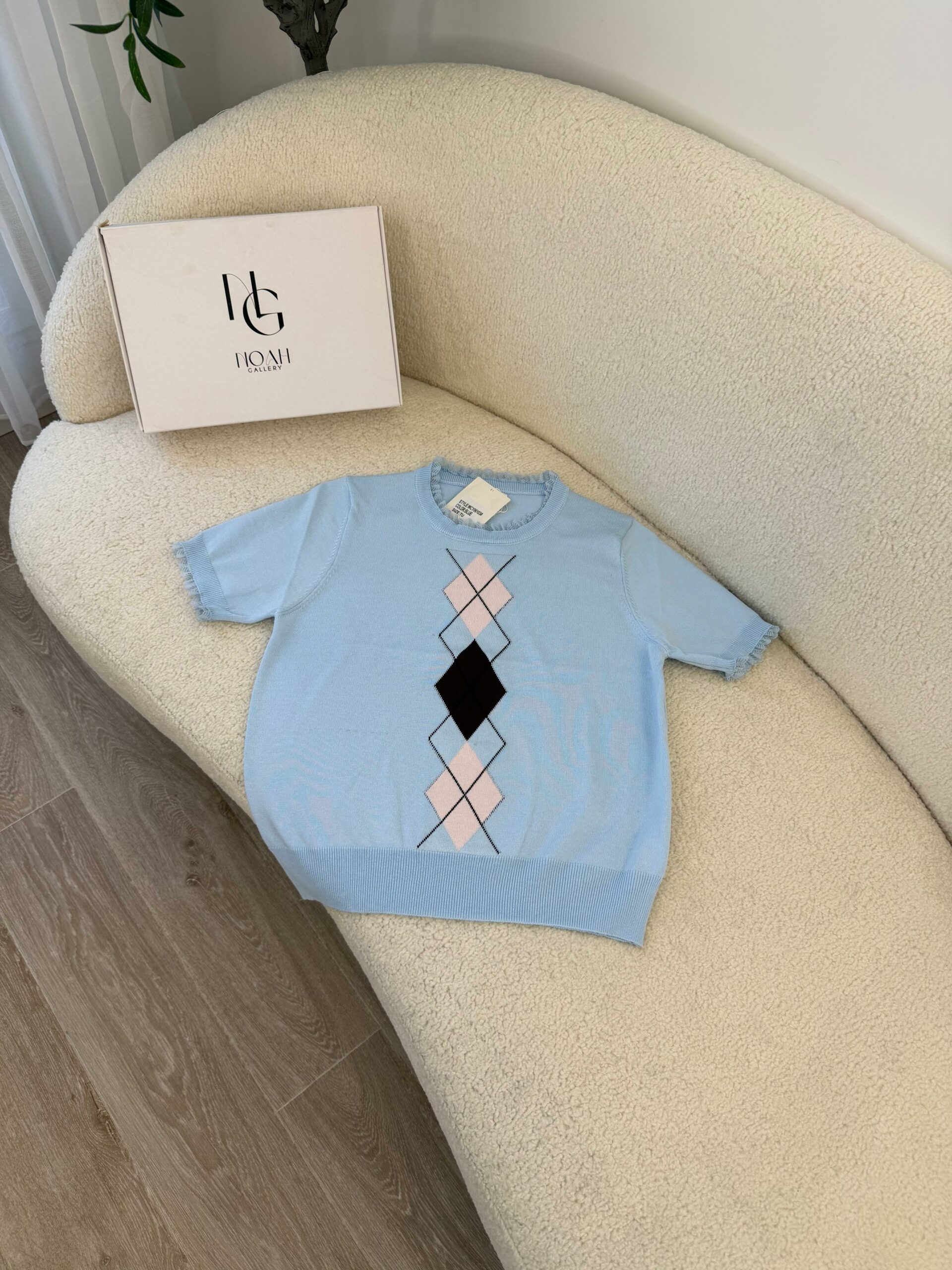 Pull Ciel Sculpté – Image 6