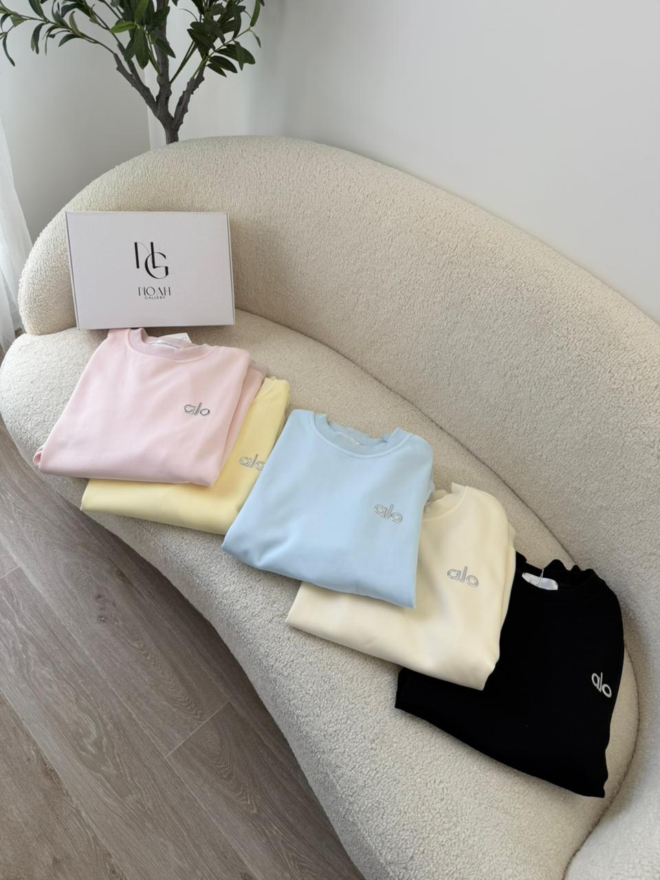 Pull Sporty Chic Aura