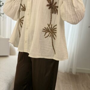 Chemise Golden Palm
