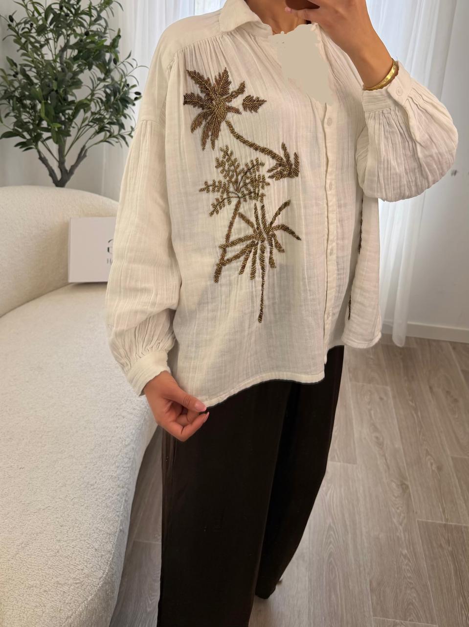 Chemise Golden Palm – Image 10