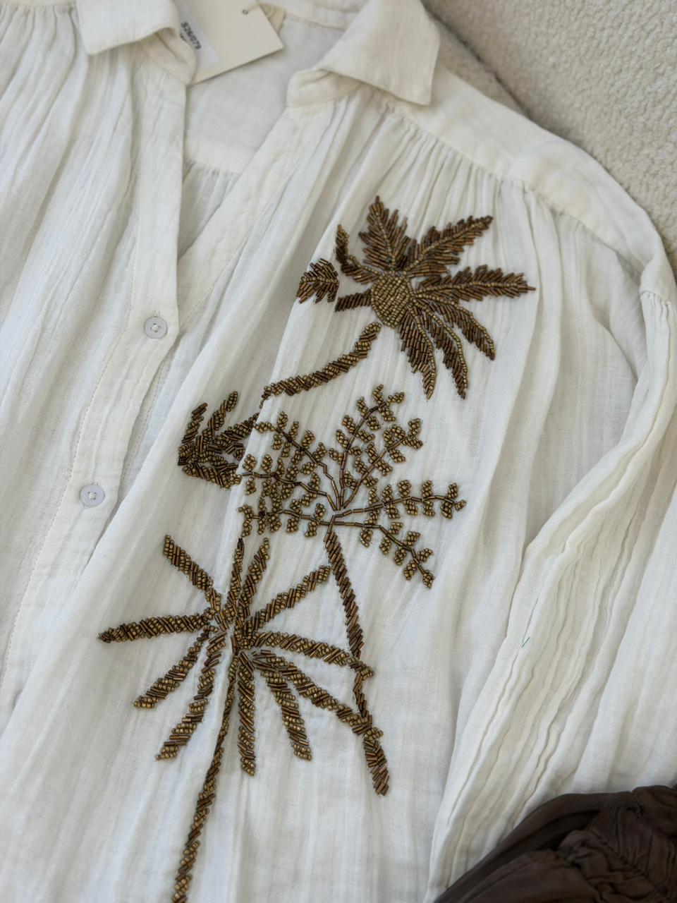 Chemise Golden Palm – Image 5