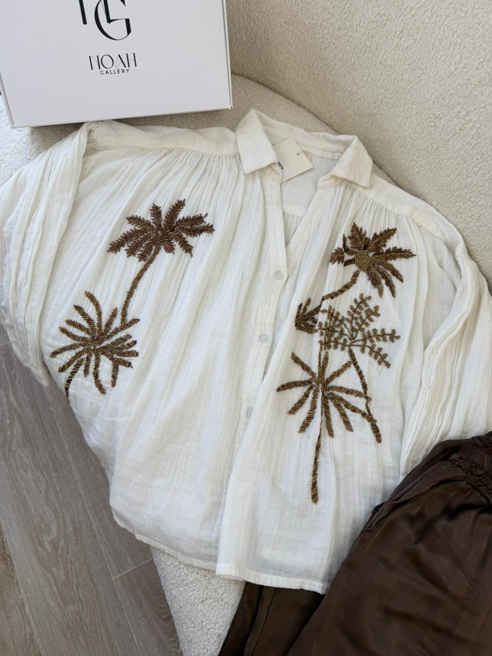 Chemise Golden Palm – Image 3
