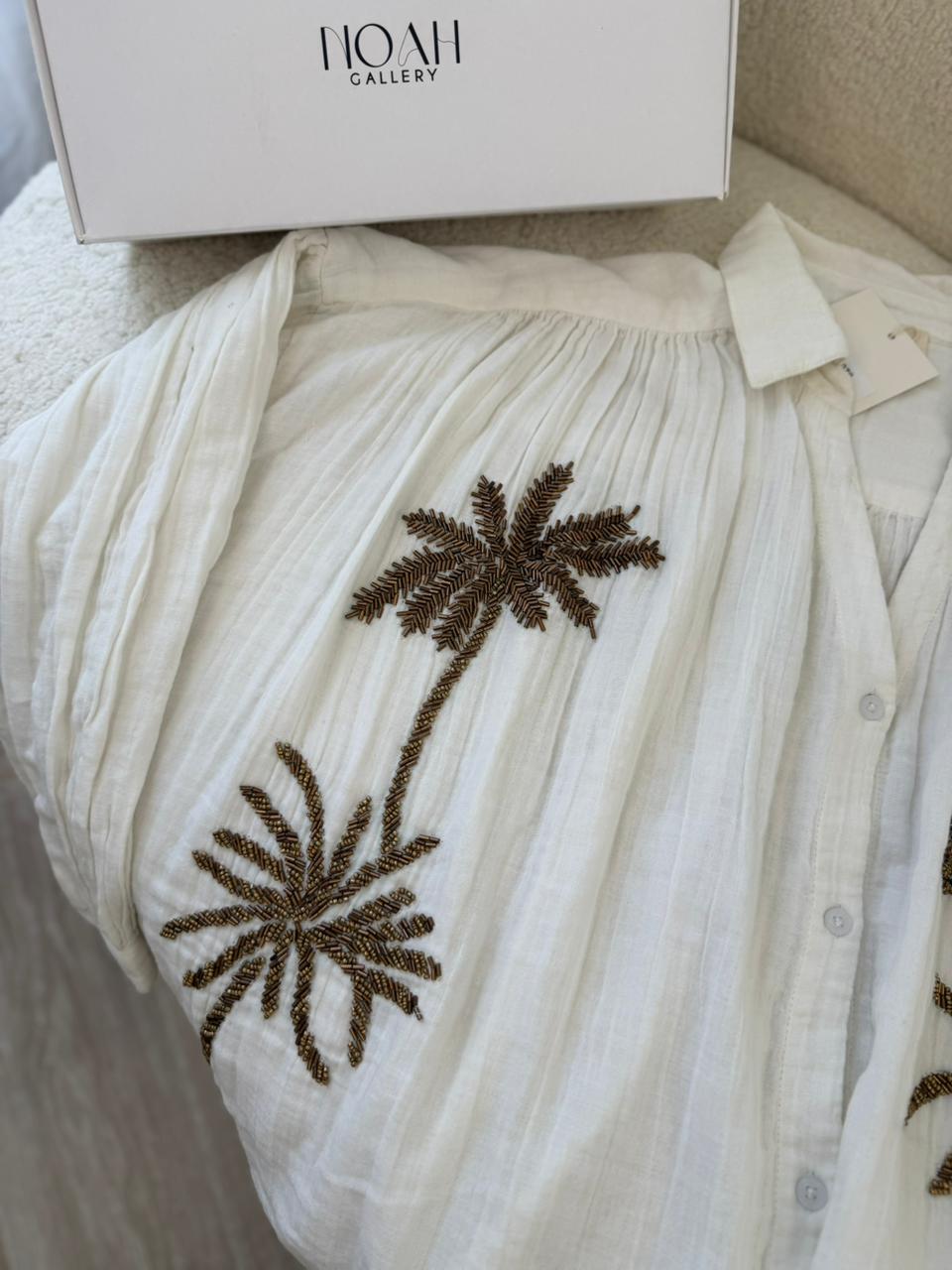 Chemise Golden Palm – Image 2