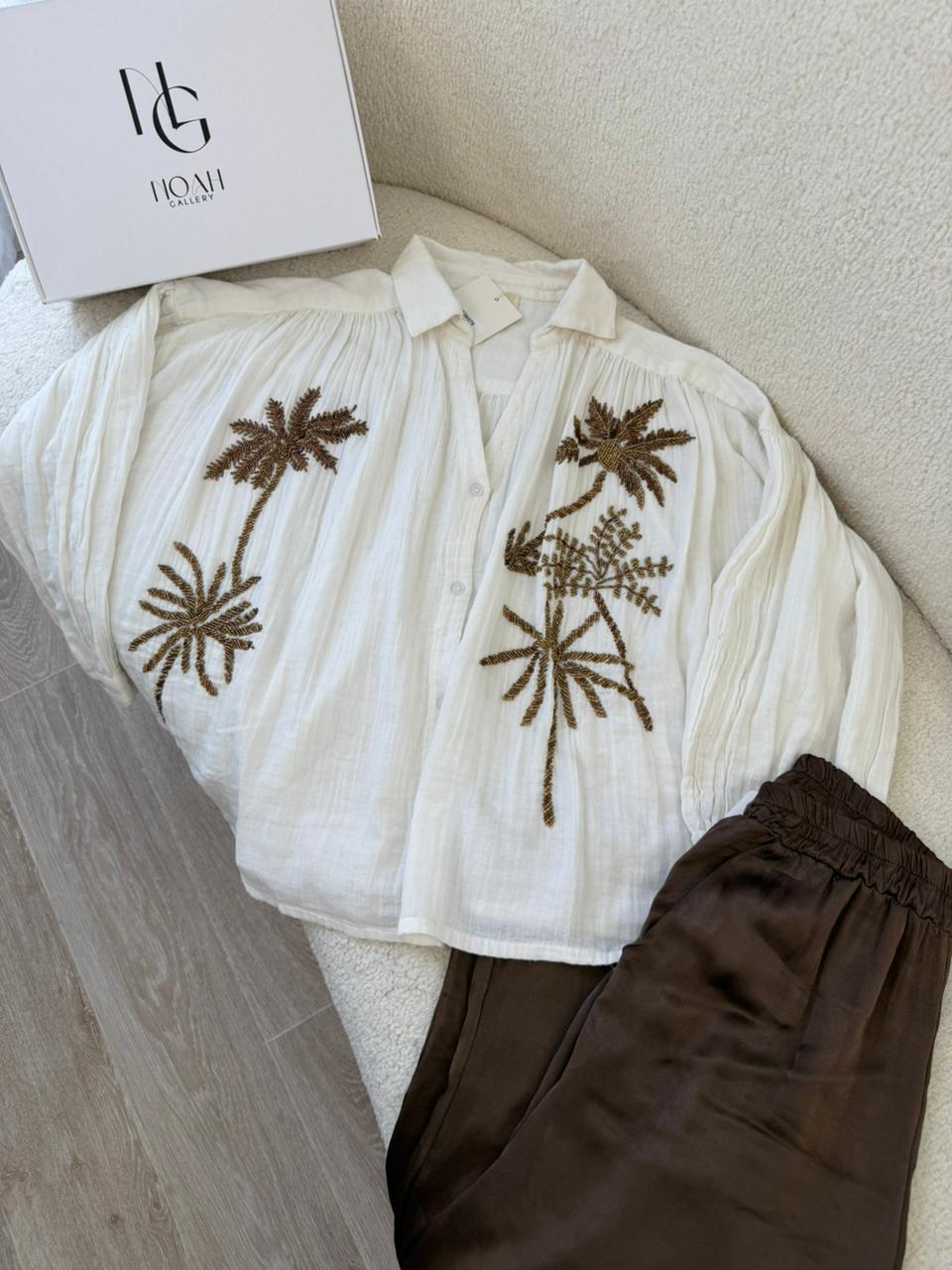 Chemise Golden Palm – Image 4