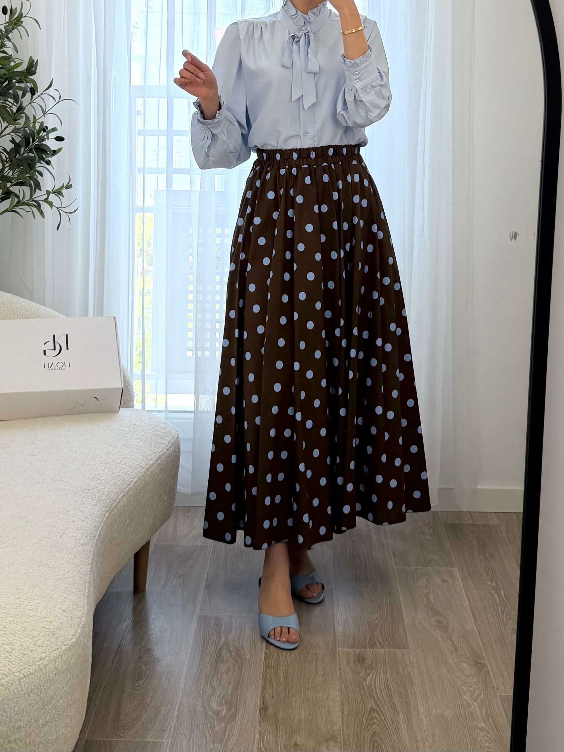 Jupe Dotty Chic