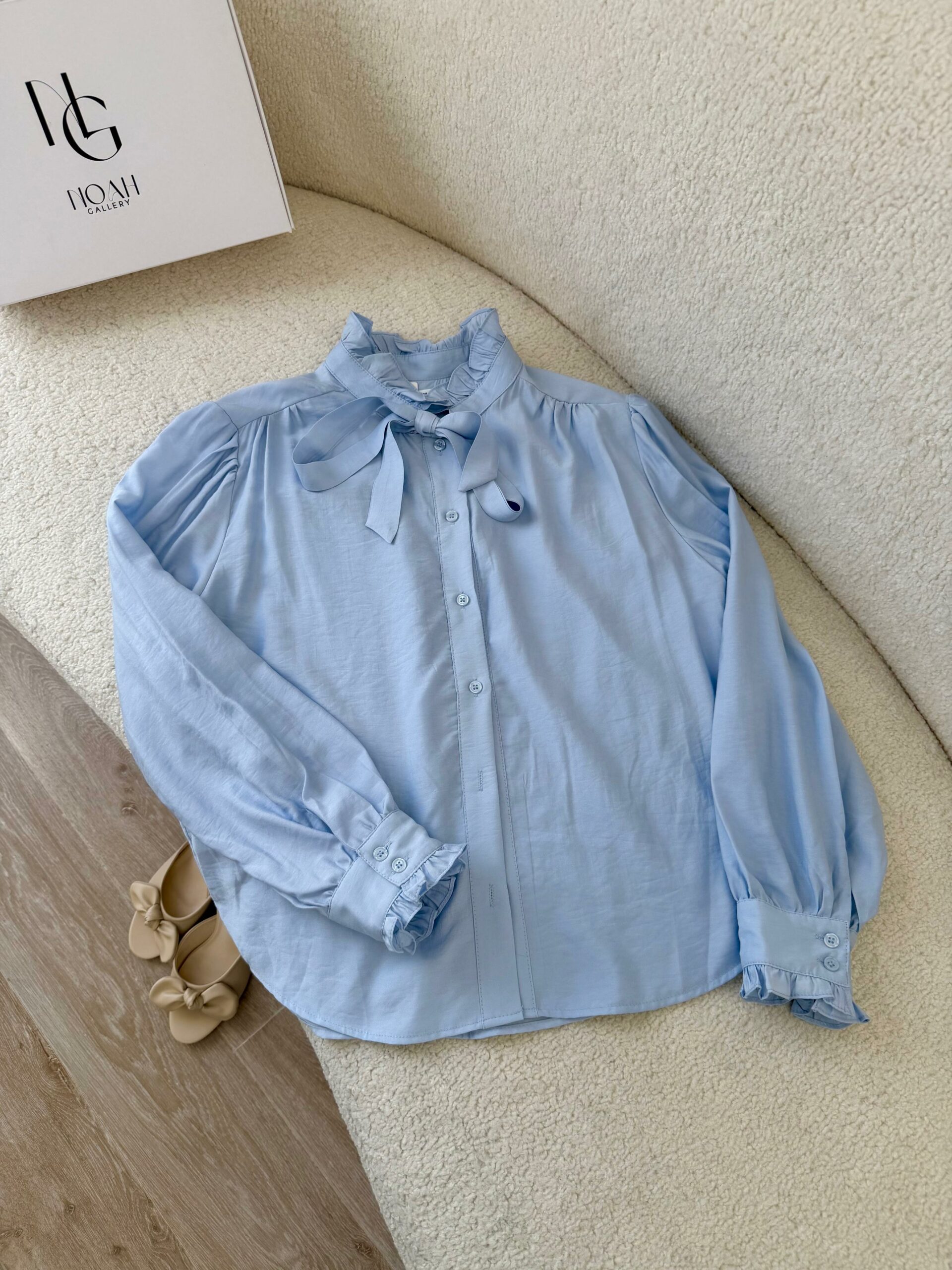 Chemise Nœud Céleste – Image 4
